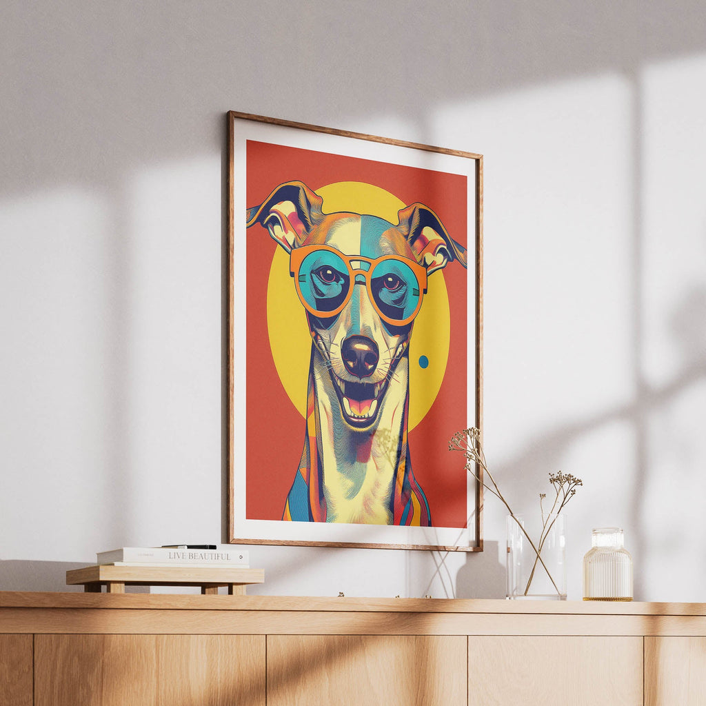 Grayhound In Colourful Sunnies 2 image 6