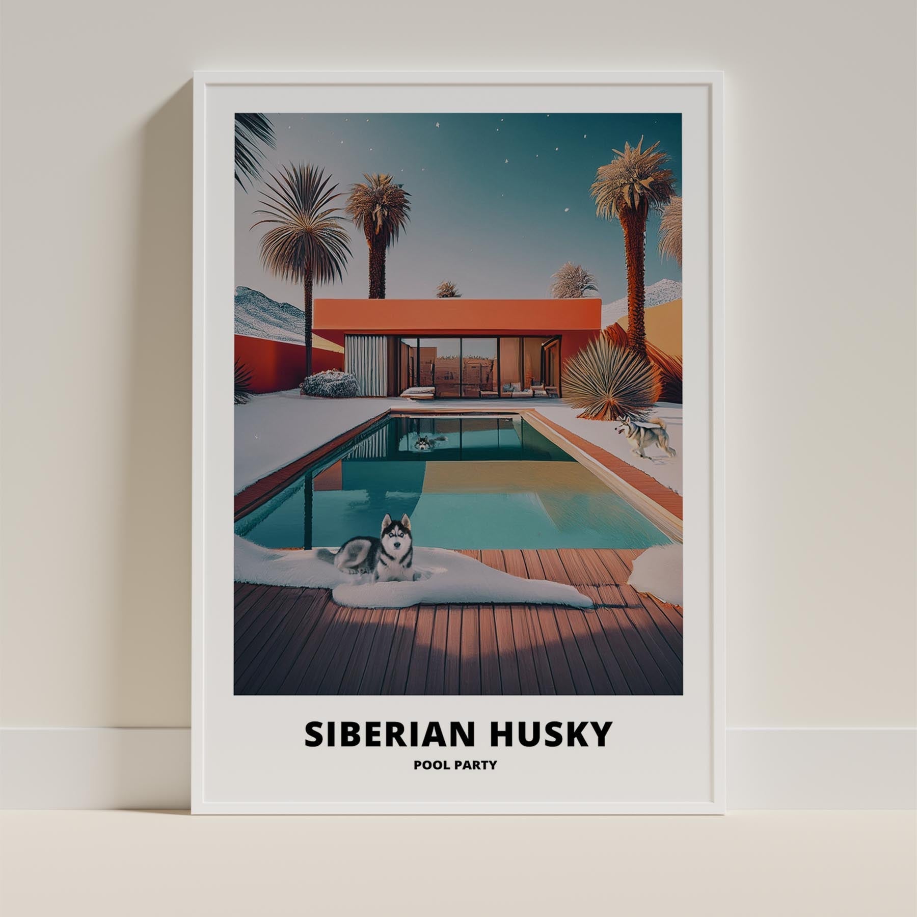 Doberman Pool Party image 10