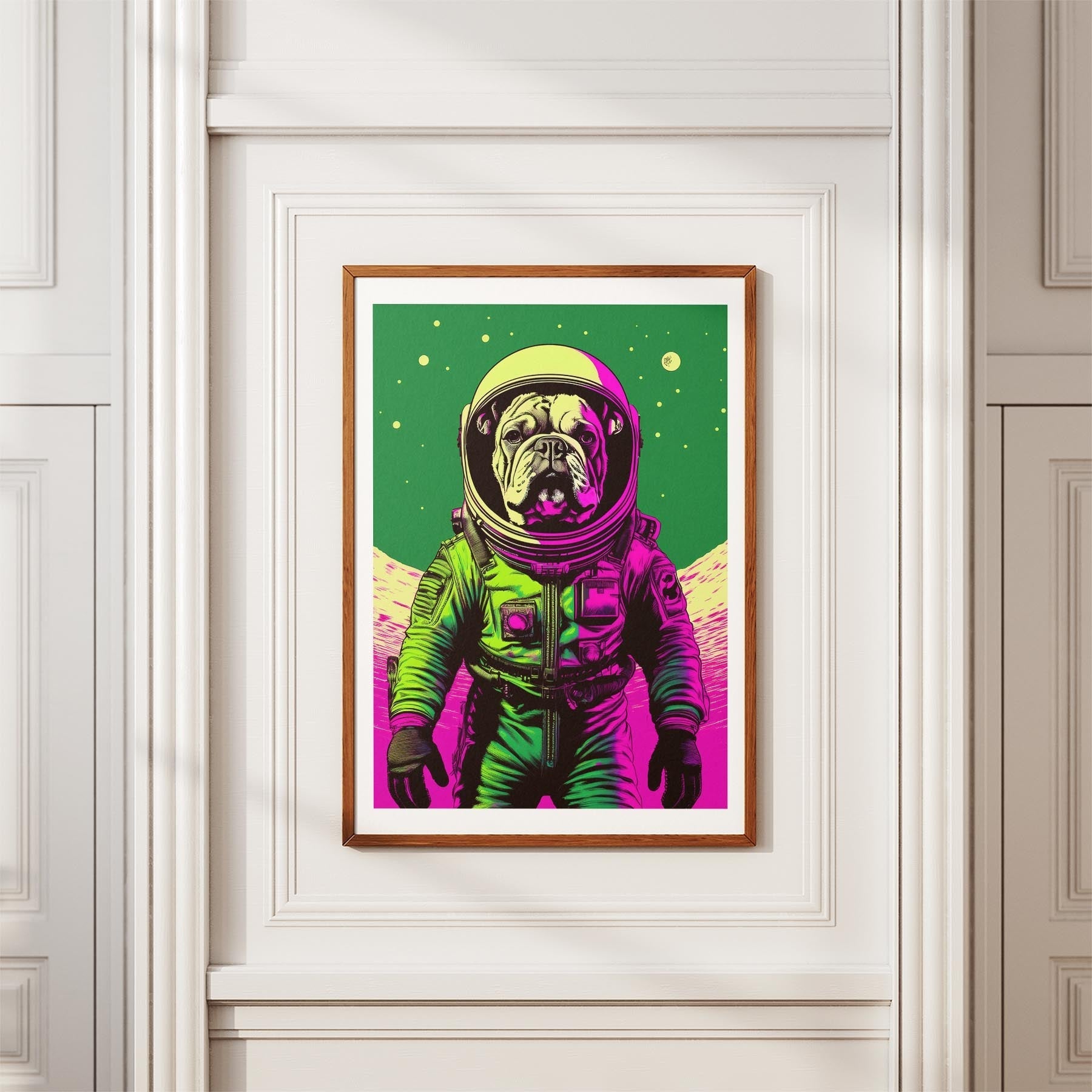 Bulldog Space Dogs Series image 3