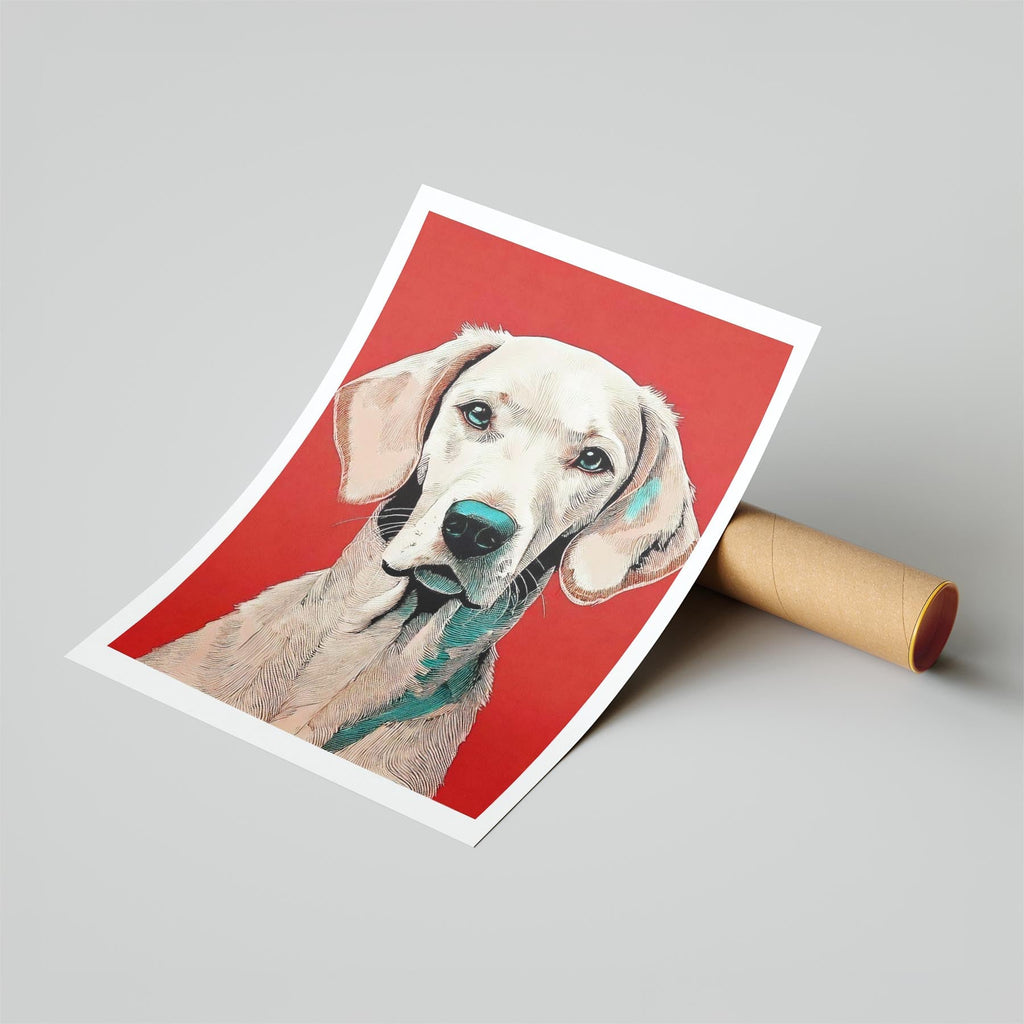 Hungarian Vizsla Red Dog Series image 6