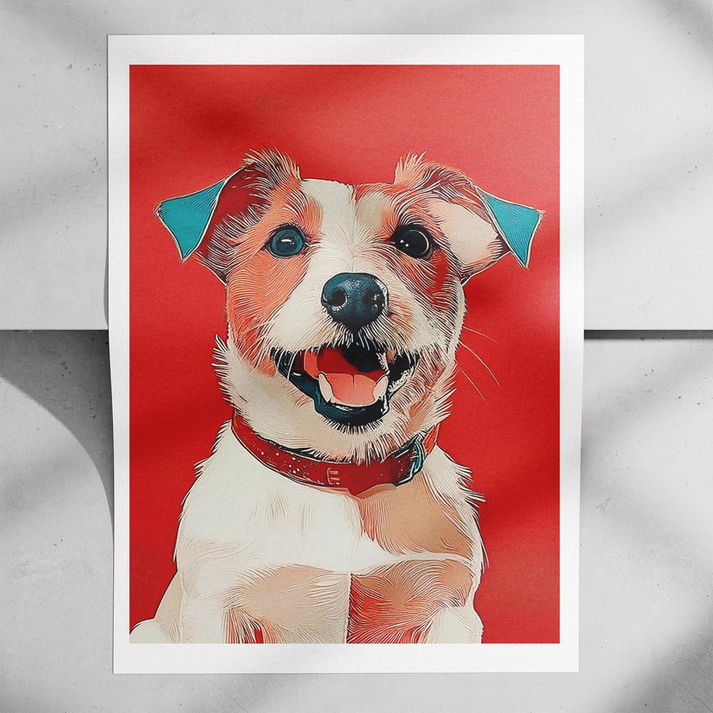 Jack Russell Red Dog Series image 7