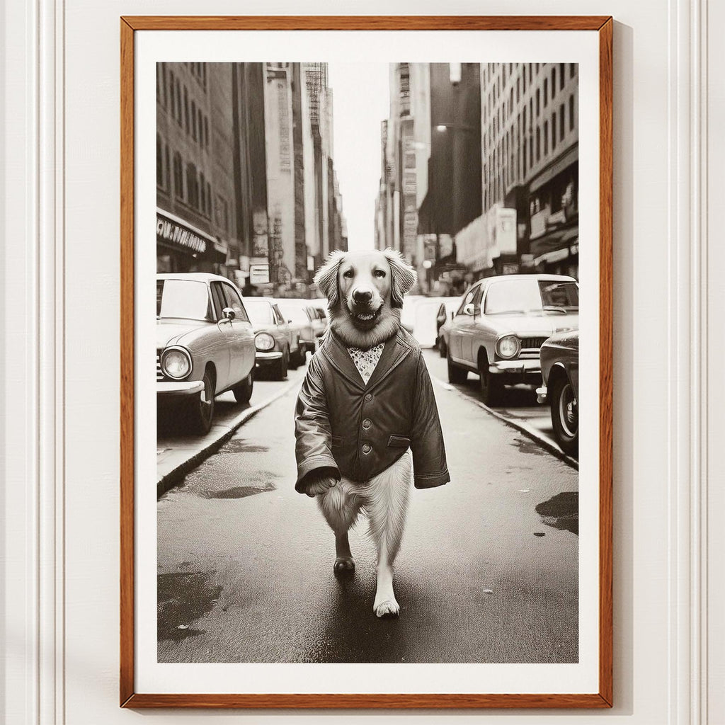 Golden Retriever Doggy Dean Series image 10