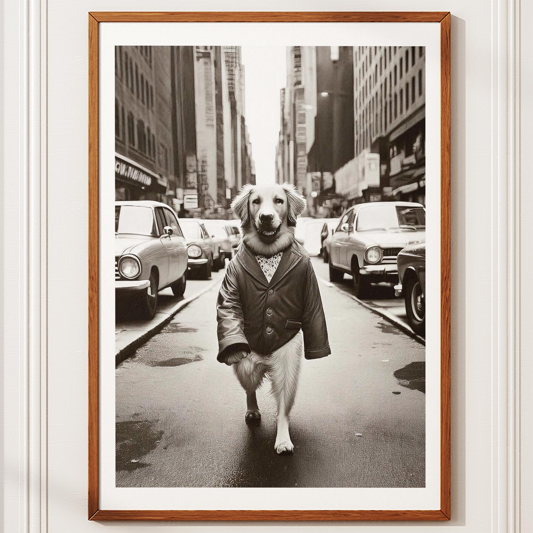 Golden Retriever Doggy Dean Series image 10