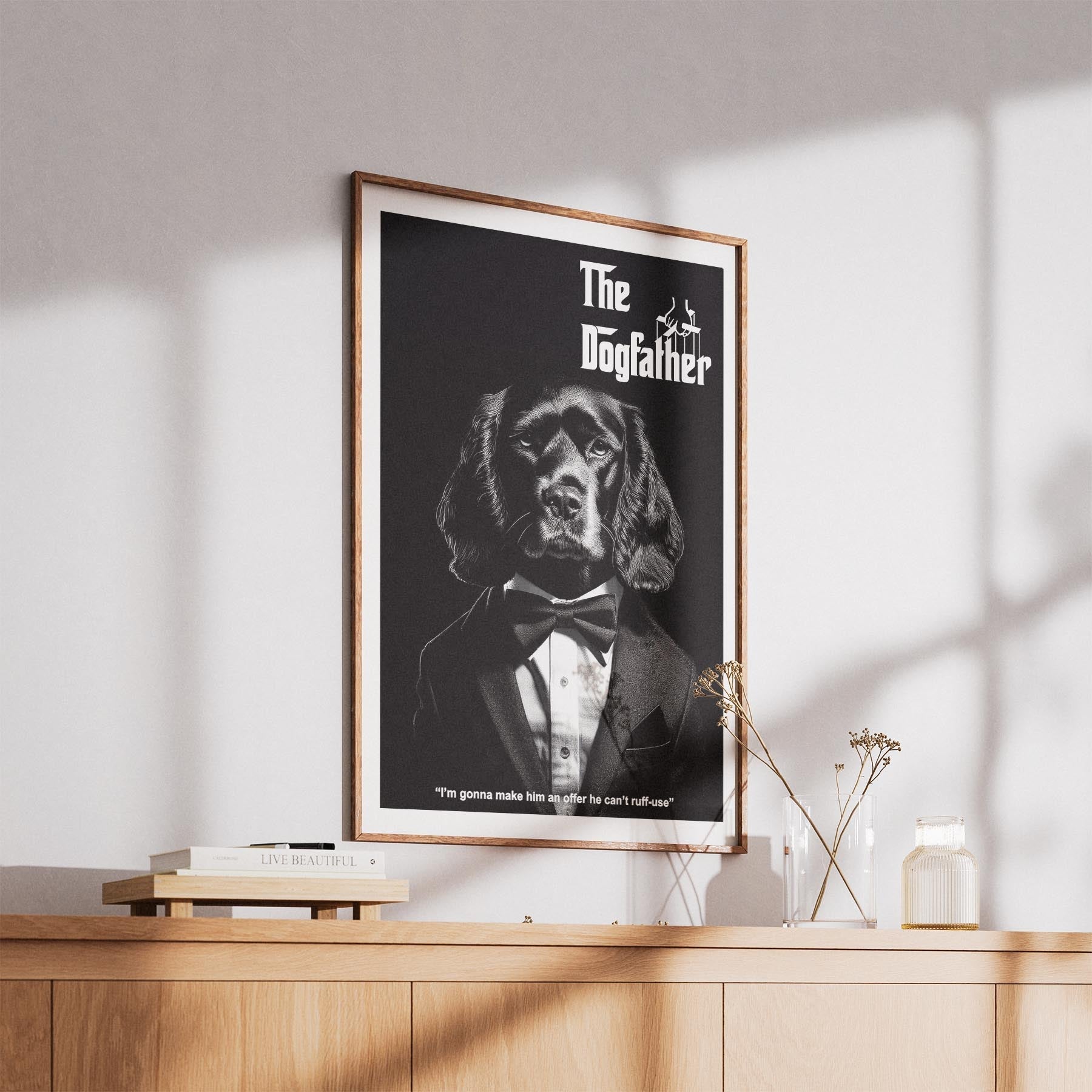 Cocker Spaniel Mafia Dog Series image 5