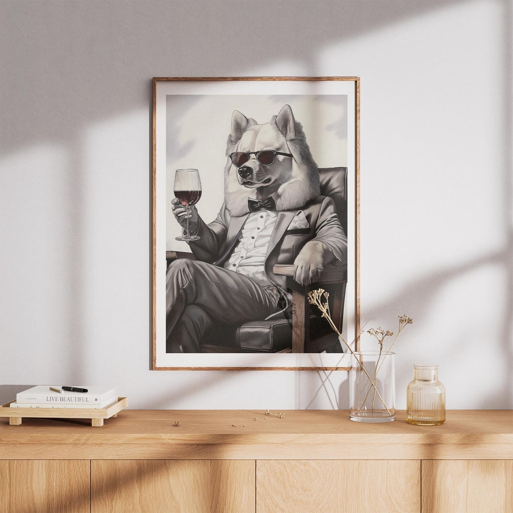 Samoyed The Distinguished Gentleman Dog Series image 8