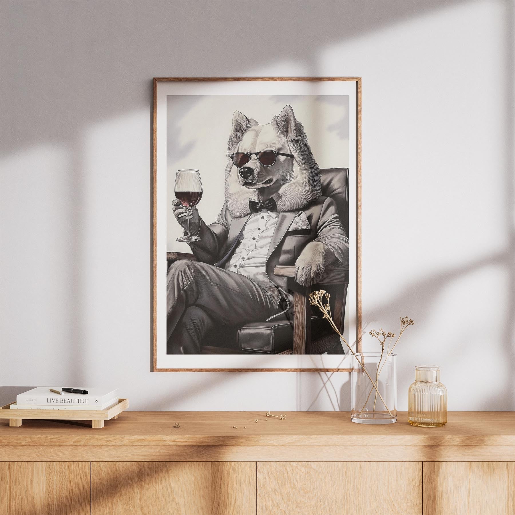 Samoyed The Distinguished Gentleman Dog Series image 8