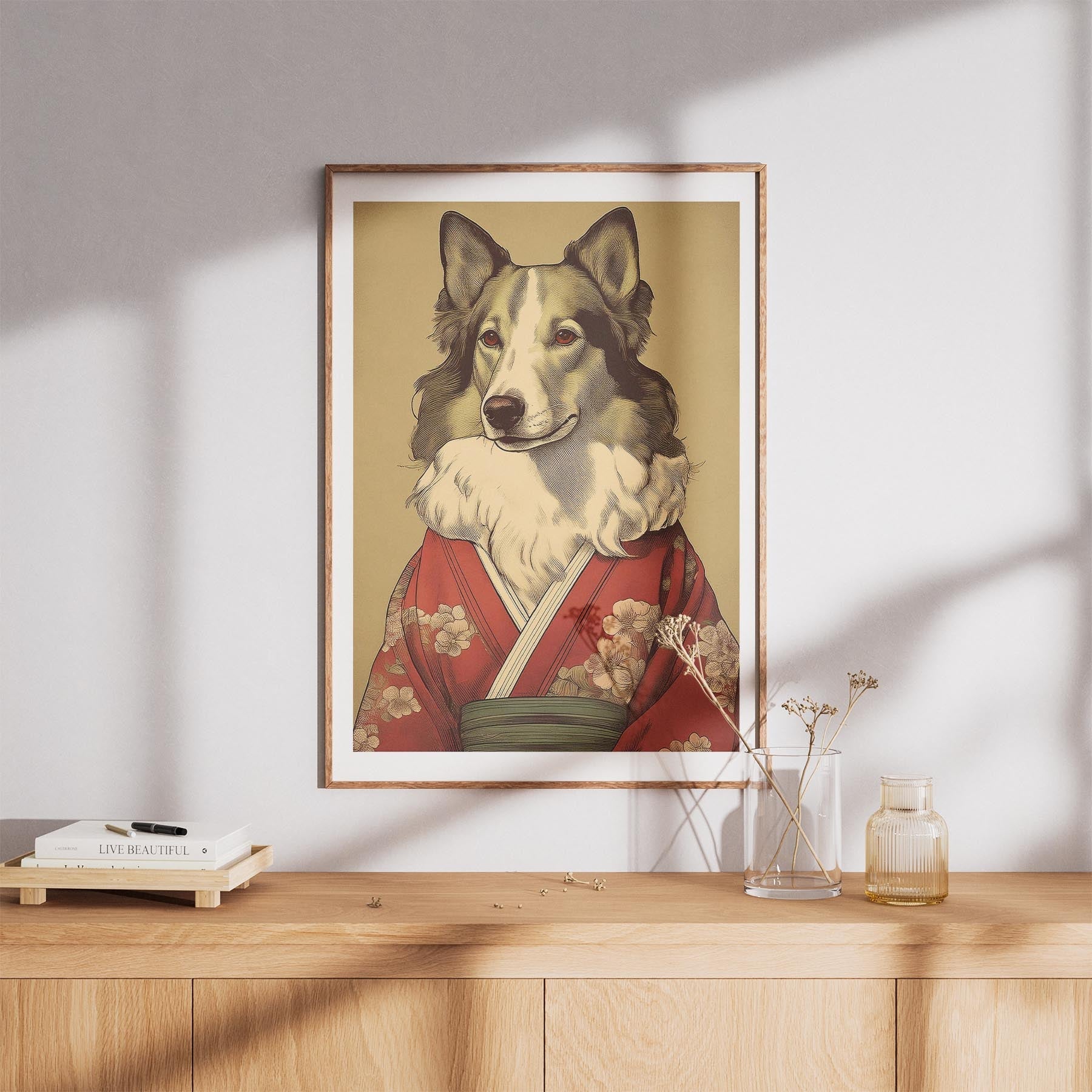 Rough Smooth Collie Japanse Kimono Dog Series image 8