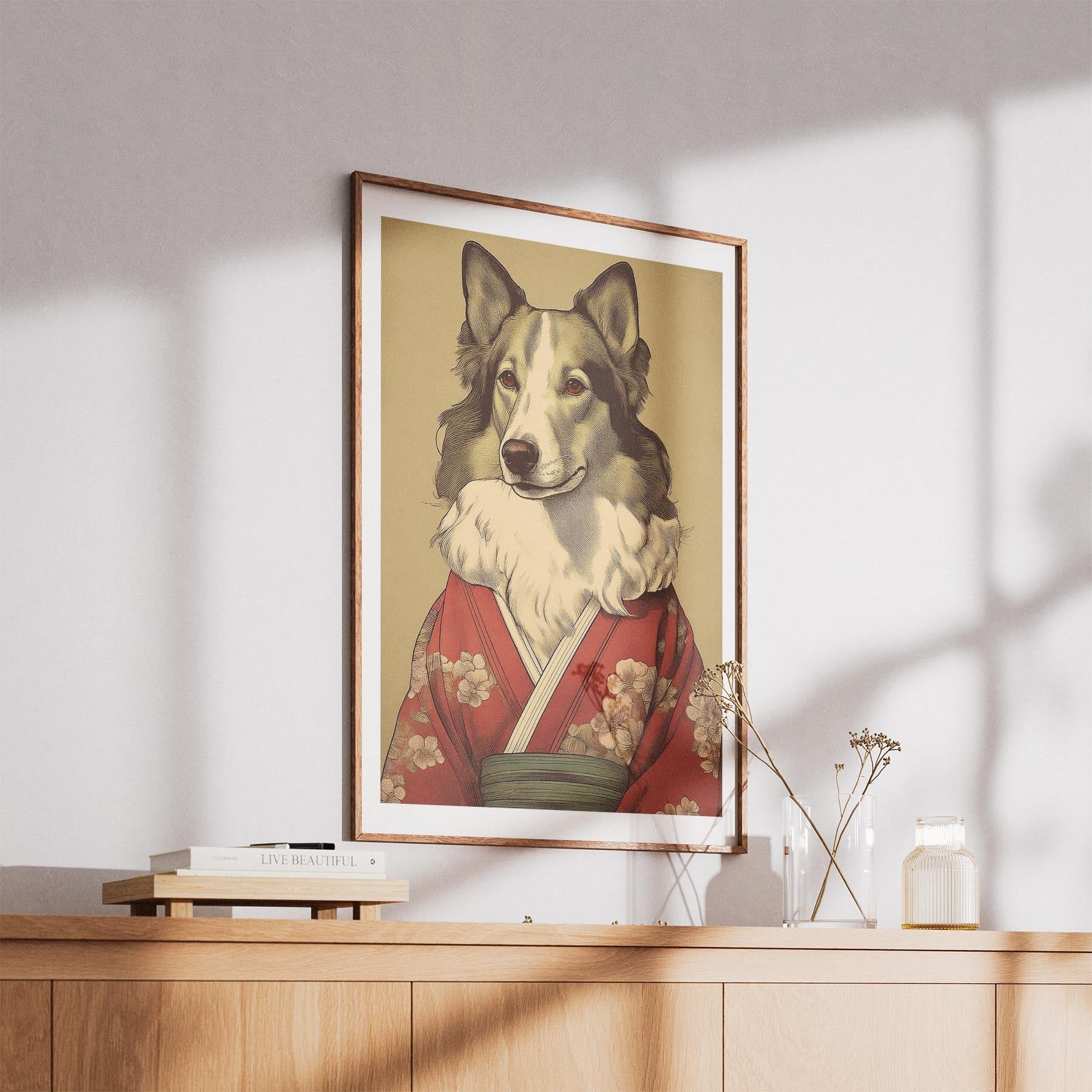 Rough Smooth Collie Japanse Kimono Dog Series image 5