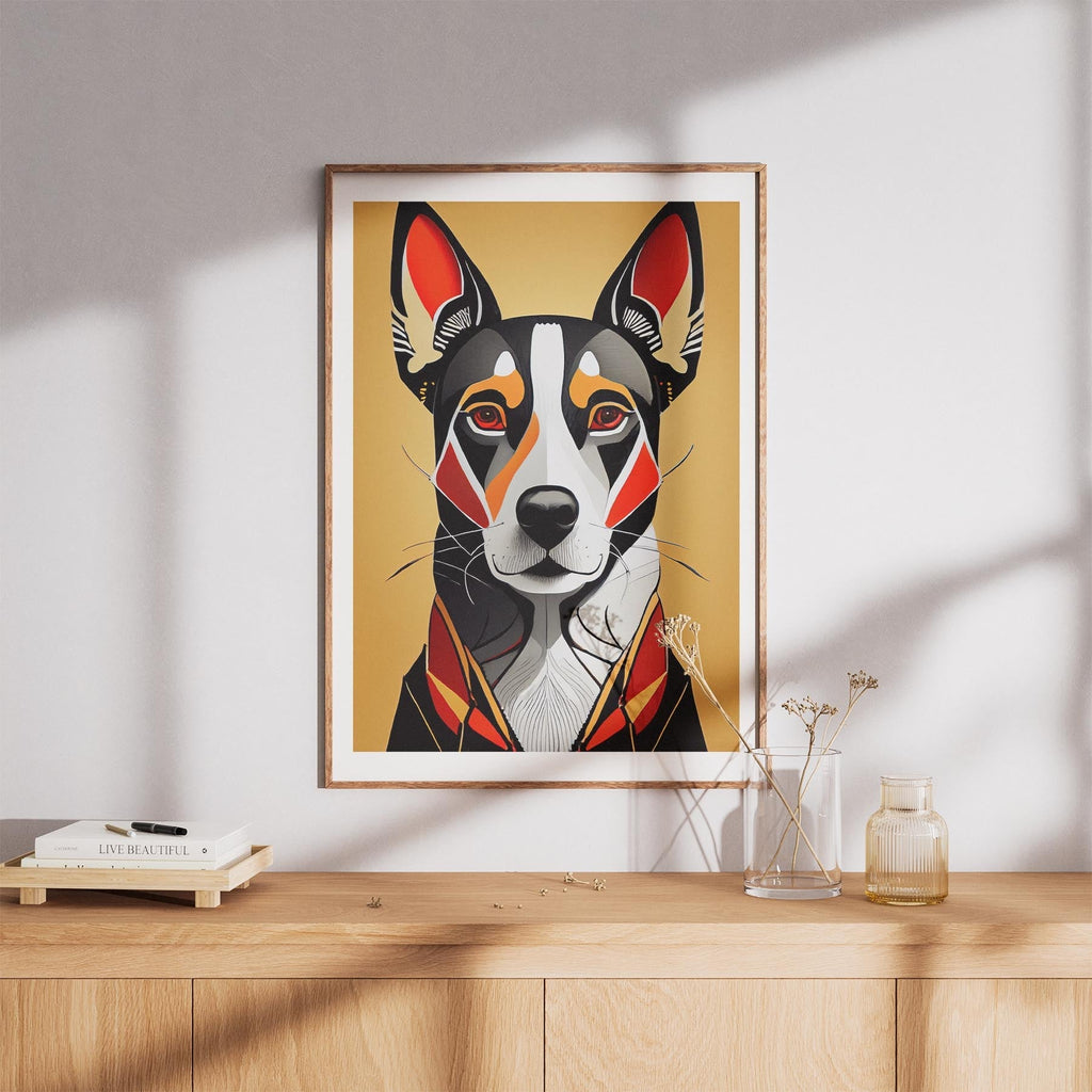 Kelpie Geometric Orange Series image 8