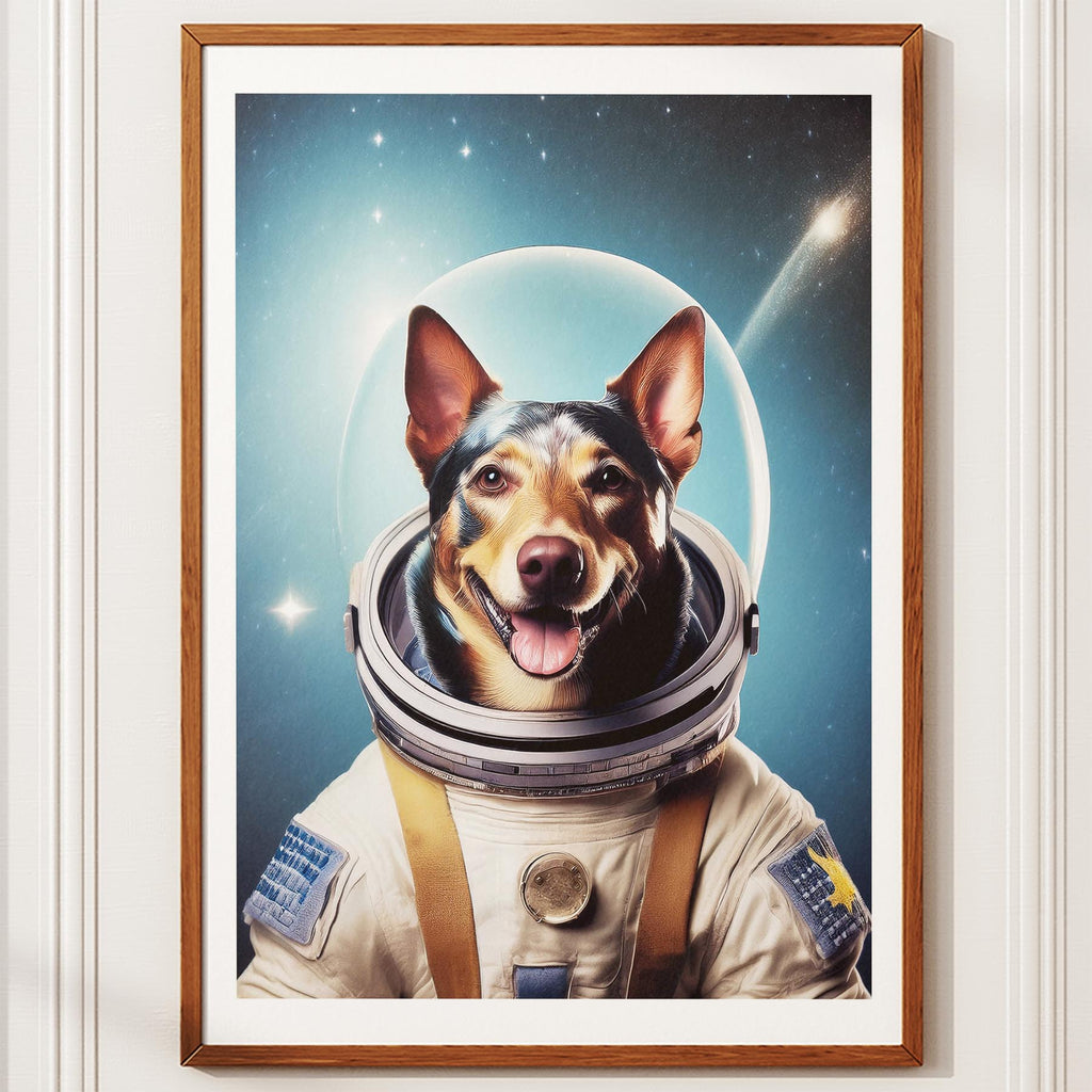 Cattle Dog Astronaut Dog Series image 10