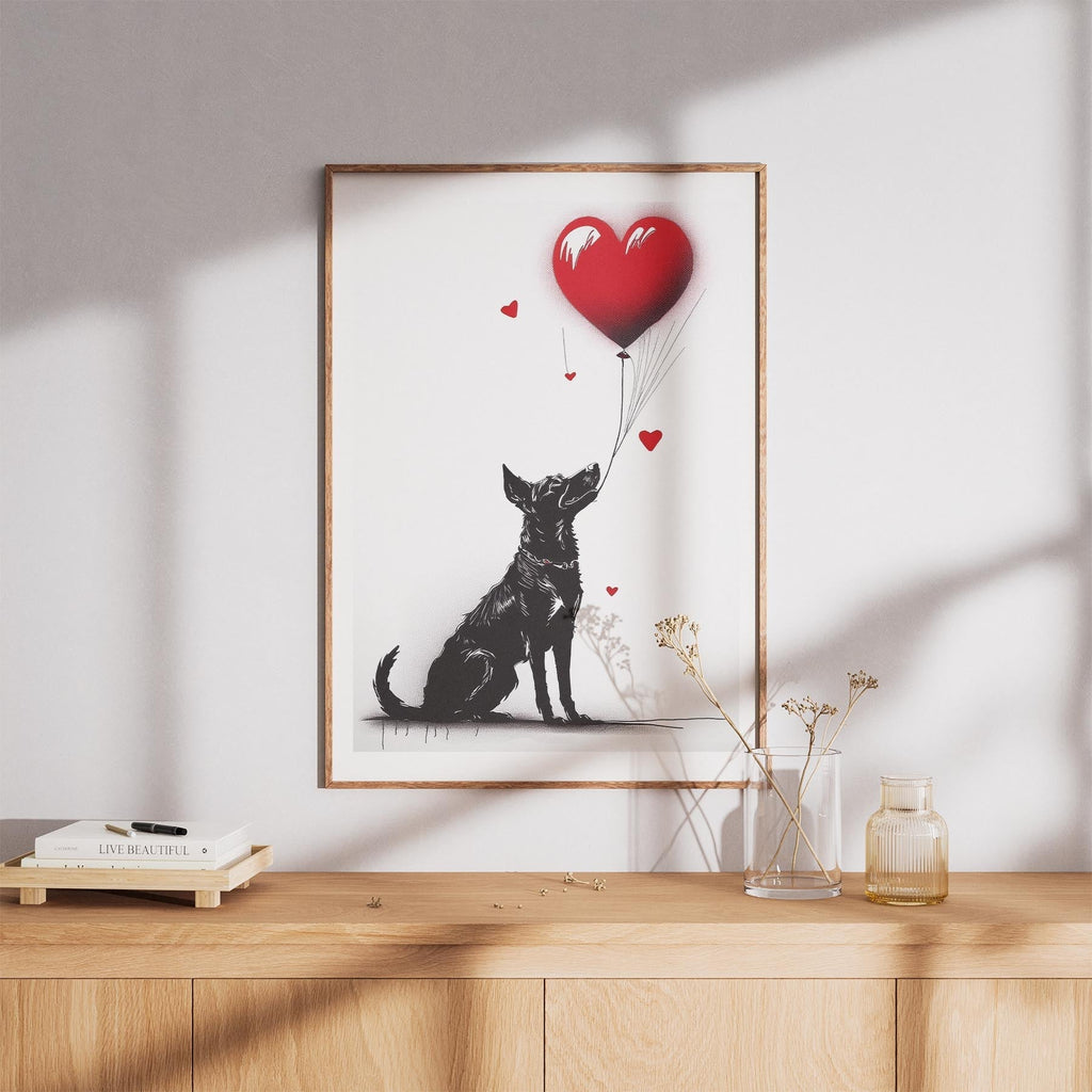 Kelpie DOGSY Series inspired by the Art of Banksy image 8