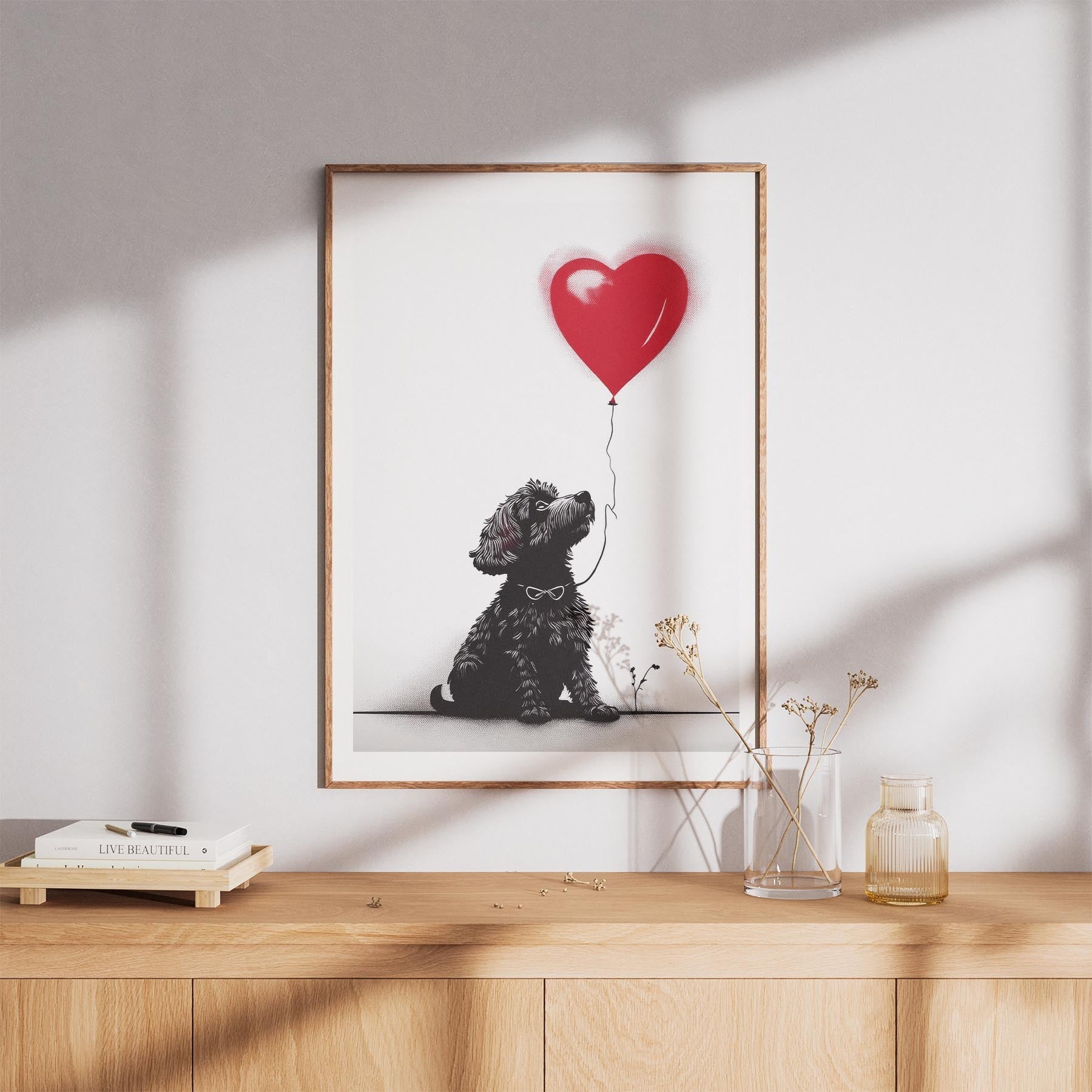 Maltese DOGSY Series inspired by the Art of Banksy image 8