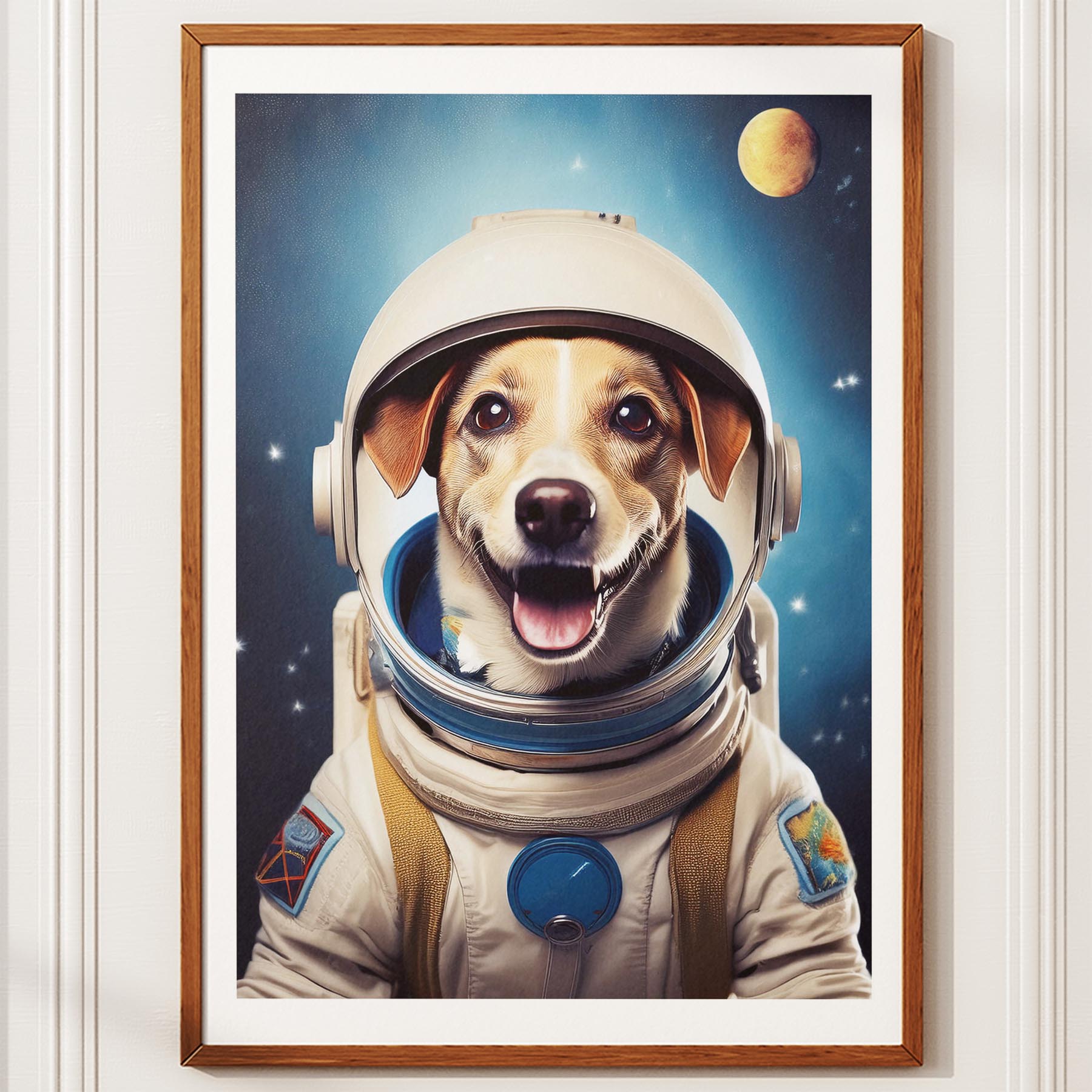 Jack Russell Astronaut Dog Series image 10