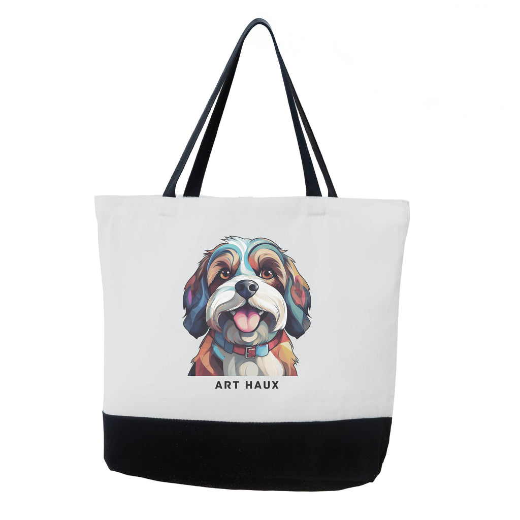 Shih Tzu Chic Graphic Art Bag image 0