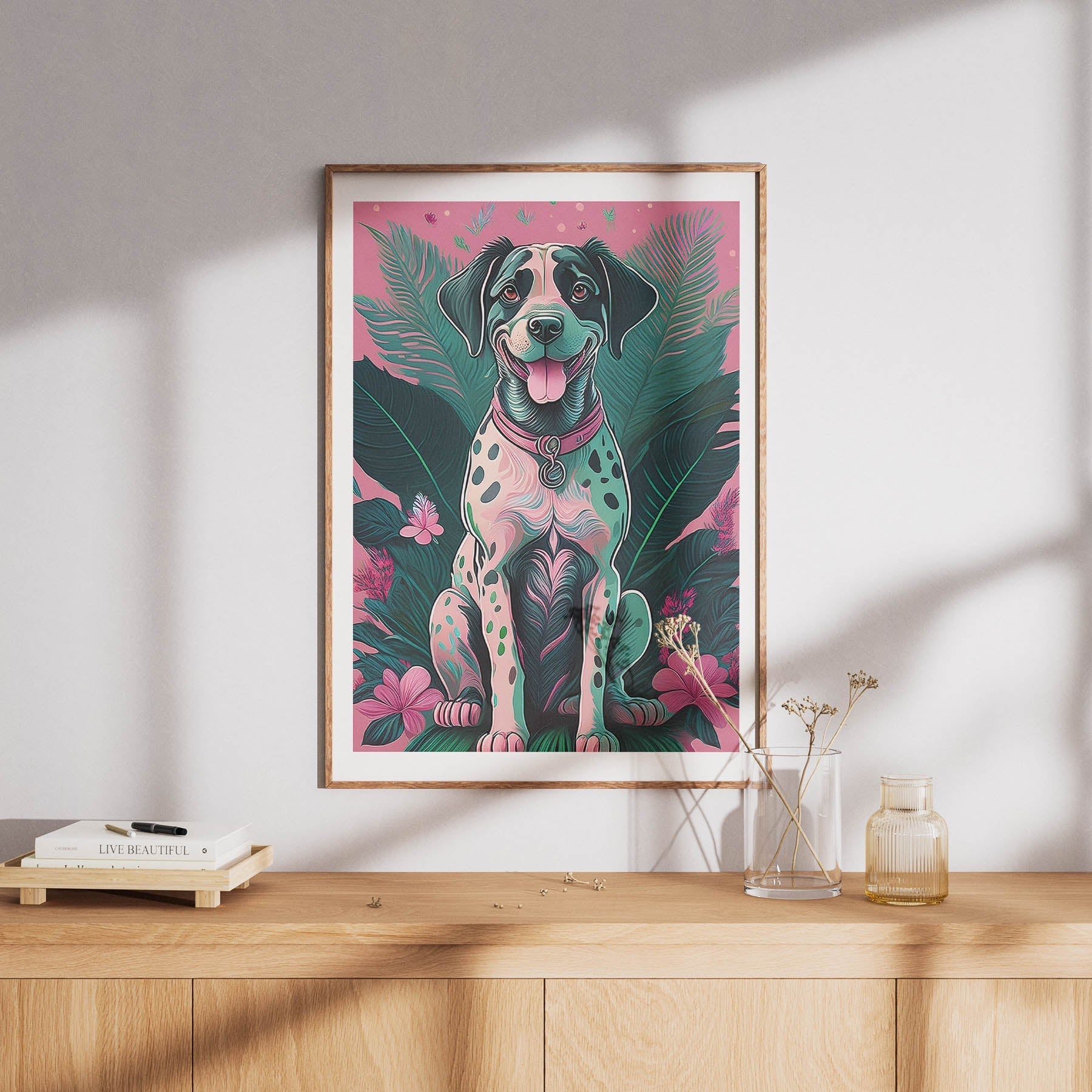 Dalmatian Flowery Dog image 8