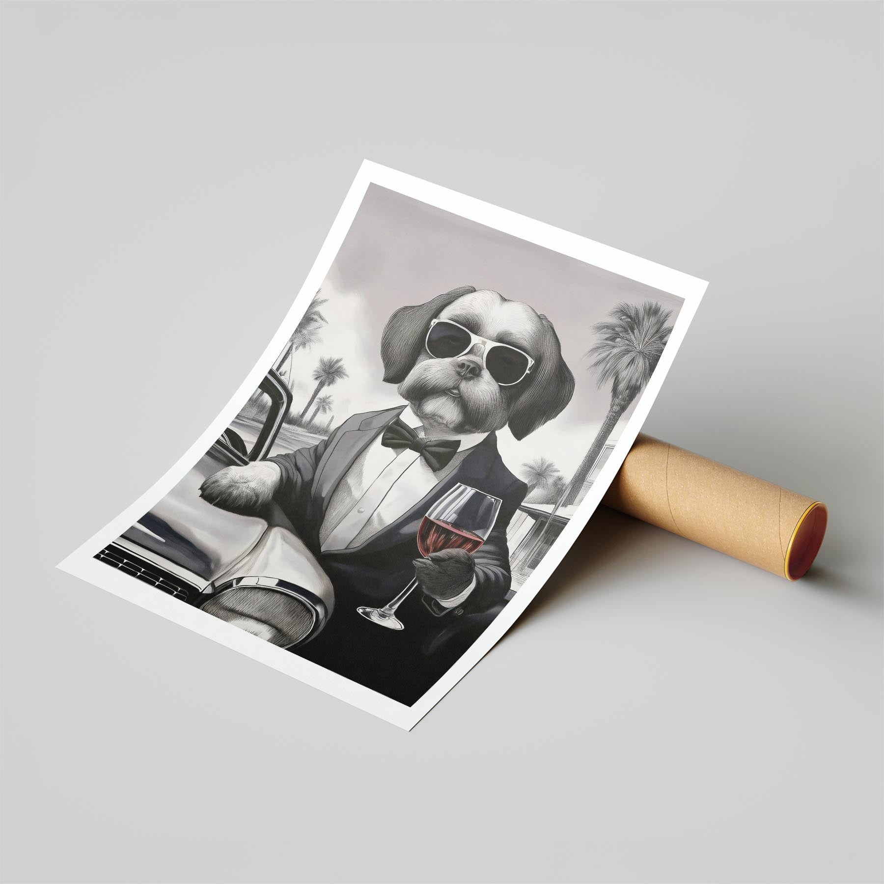 Shih Tzu The Distinguished Gentleman Dog Series image 6