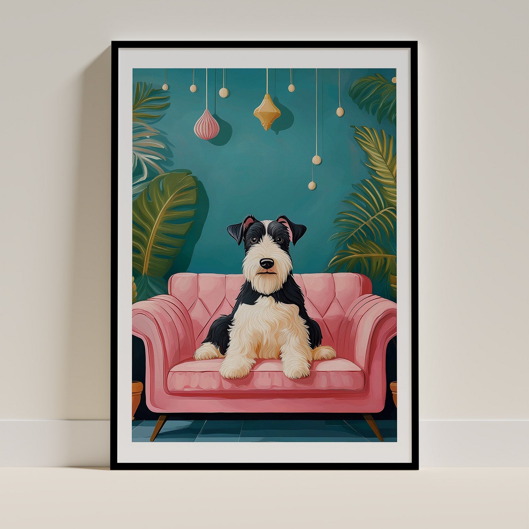 Fox Terrier Dog Art Print Unframed Vol 2 | 10 Unique Designs | Wall Art Gift for Dog Lovers - Image 5 | Dogsy & Co