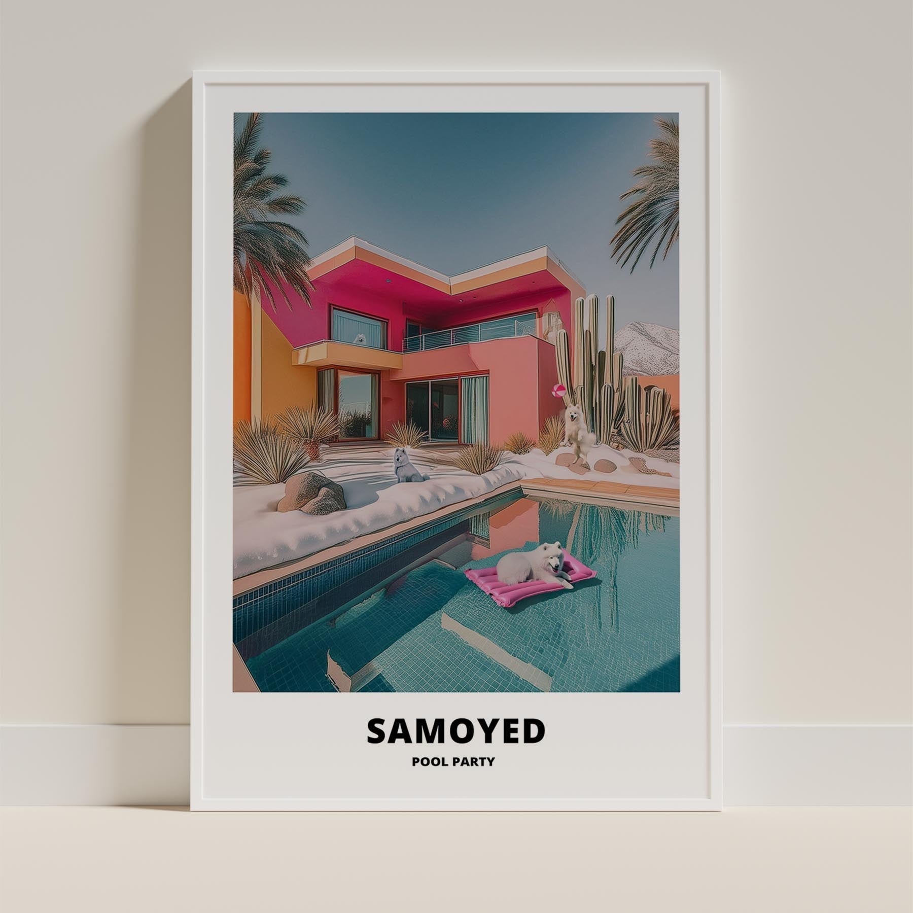 Samoyed Pool Party image 9