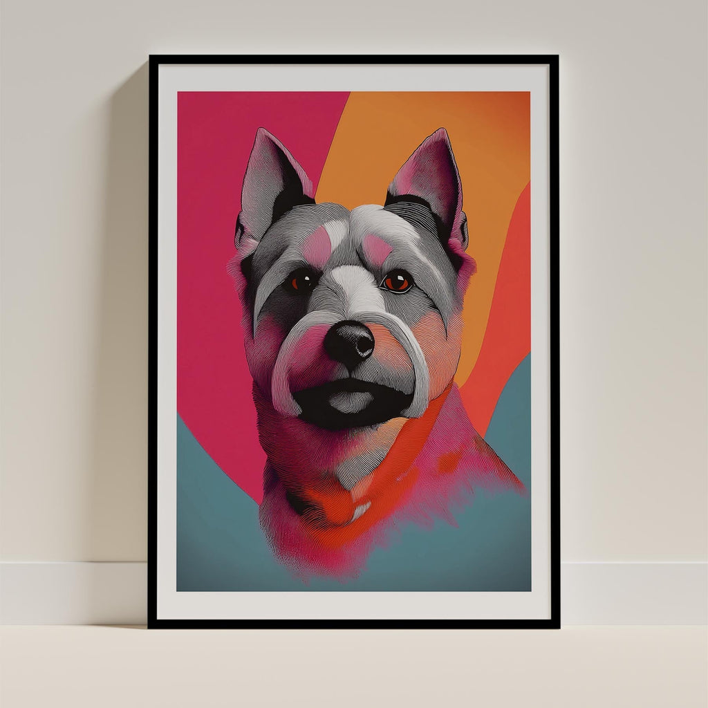 Australian Terrier Modern Pop Dog Series image 0