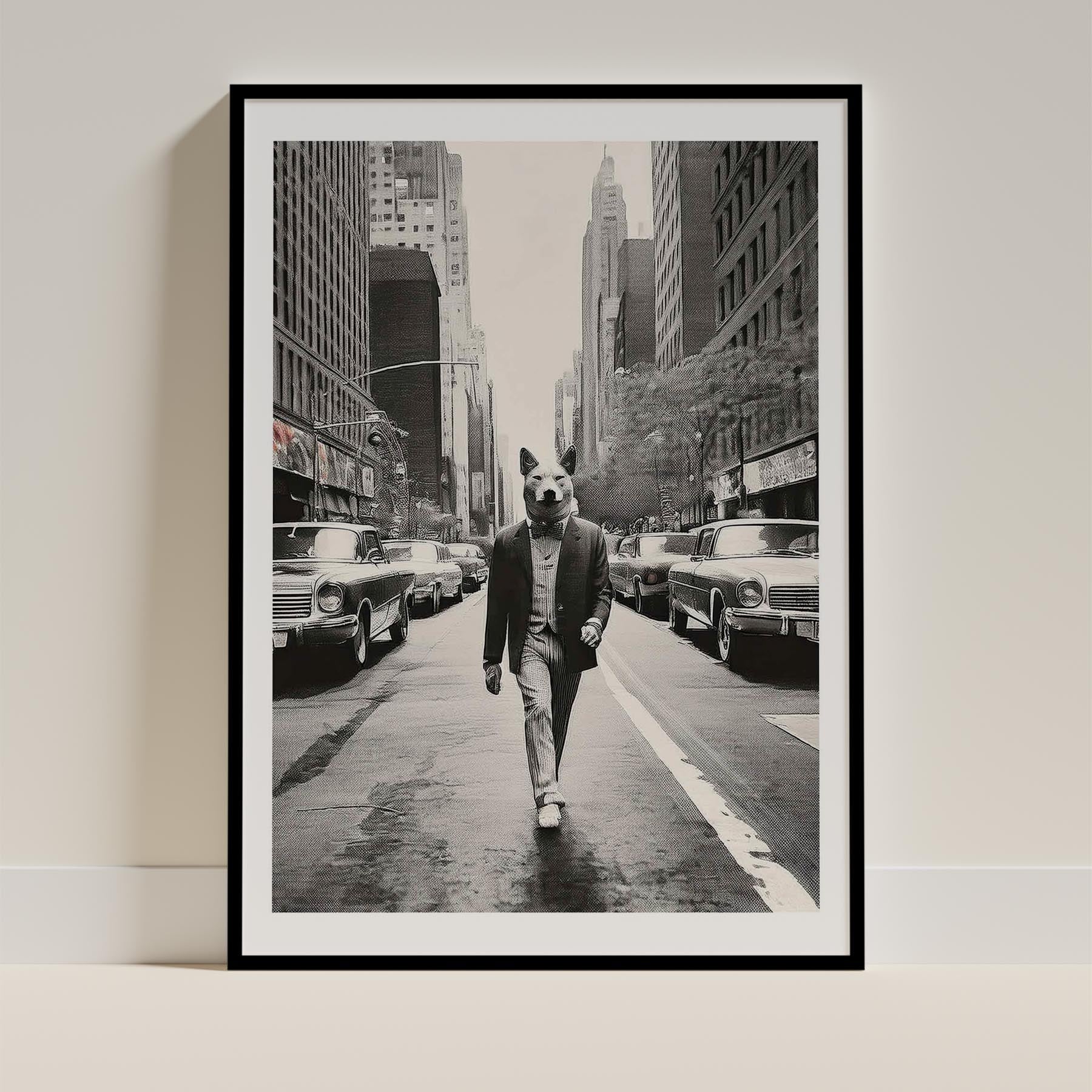 Shiba Inu Dog Art Print Unframed | 6 Unique Designs | Wall Art Gift for Dog Lovers - Image 2 | Dogsy & Co