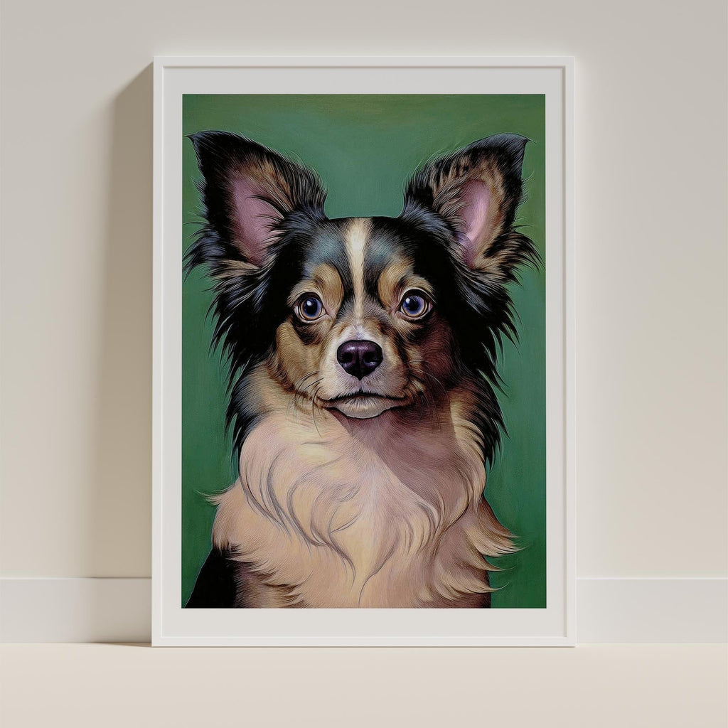 Papillon Green Painted Series image 9