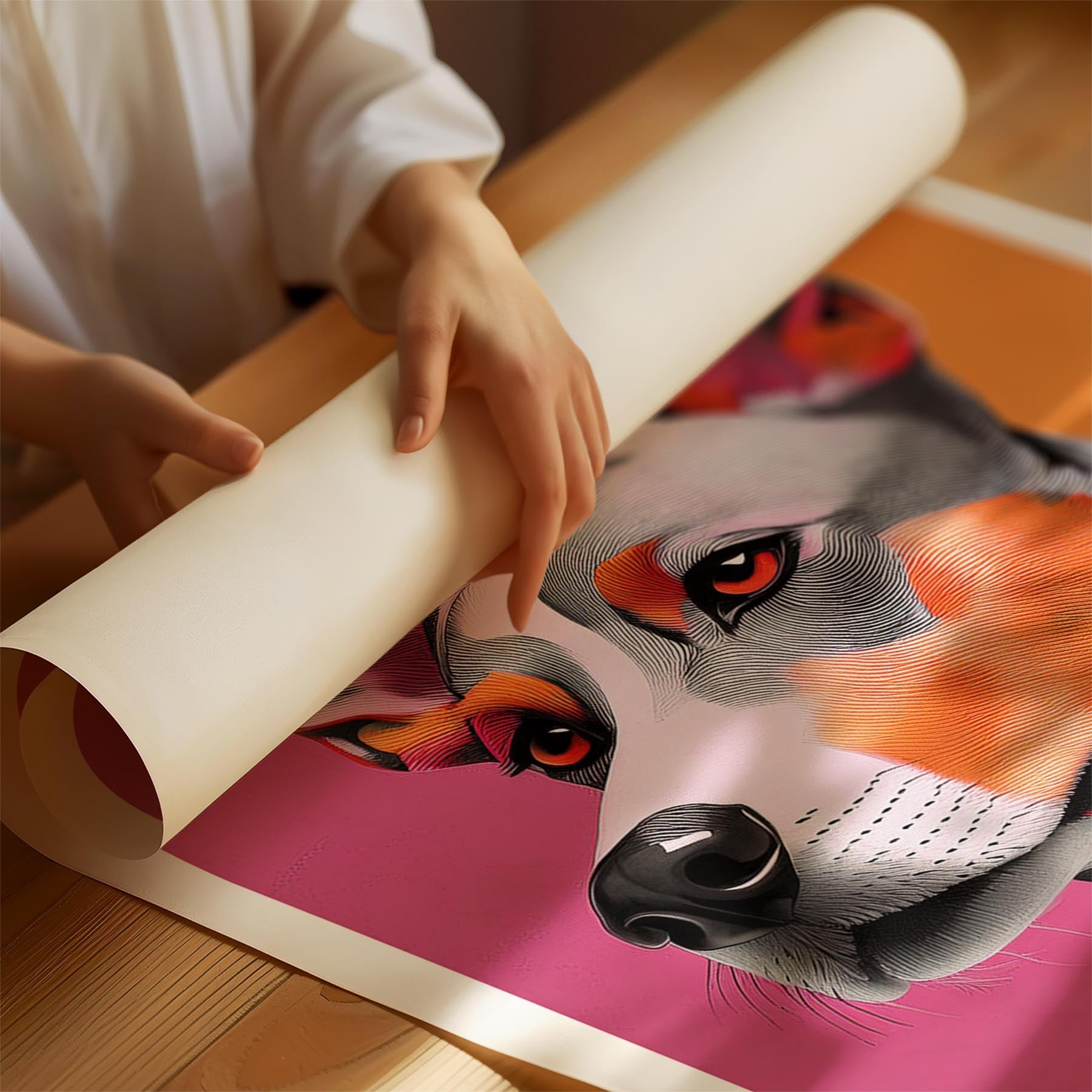 Kelpie Modern Pop Dog Series image 1