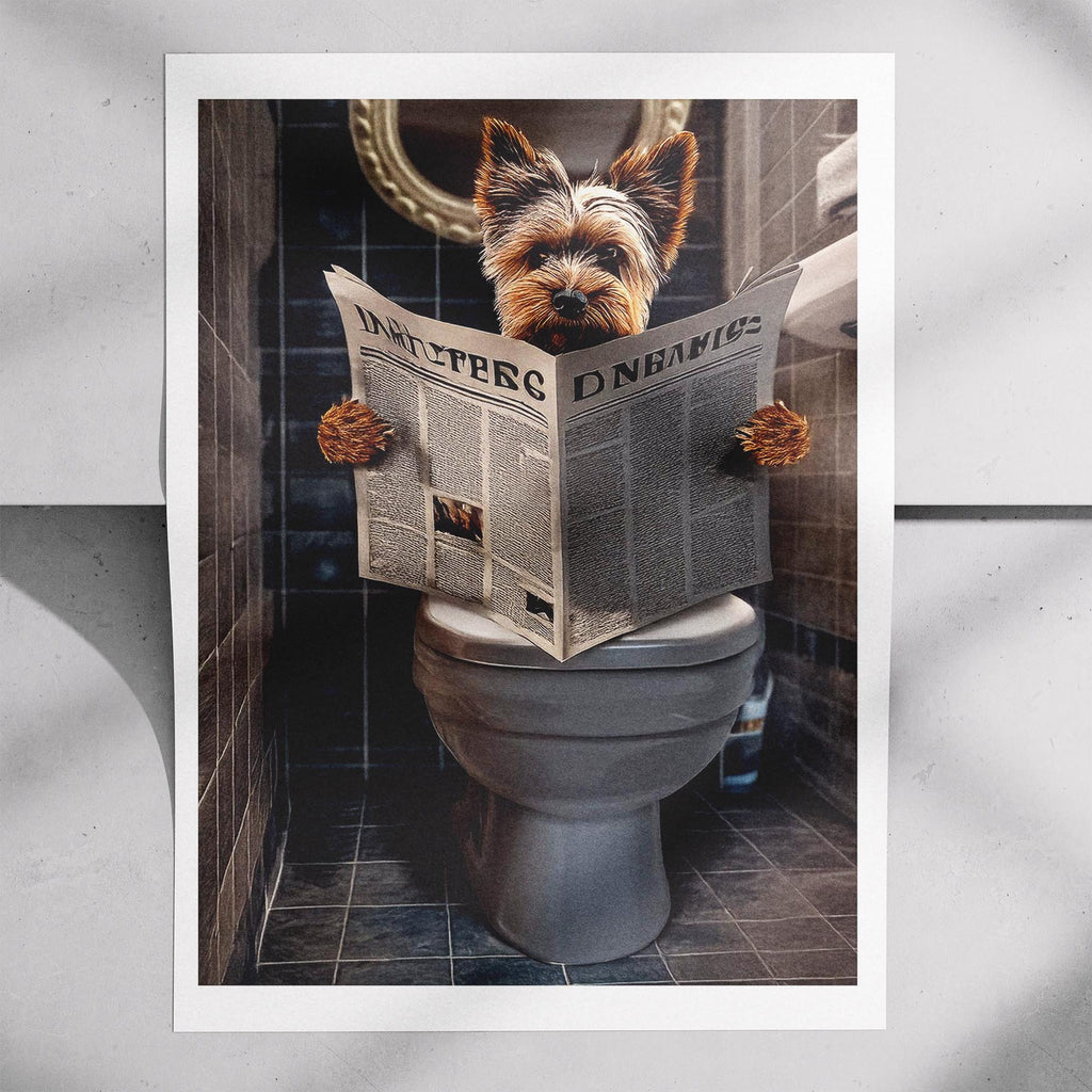Australian Terrier Toilet Humour Dog Series 1 image 7