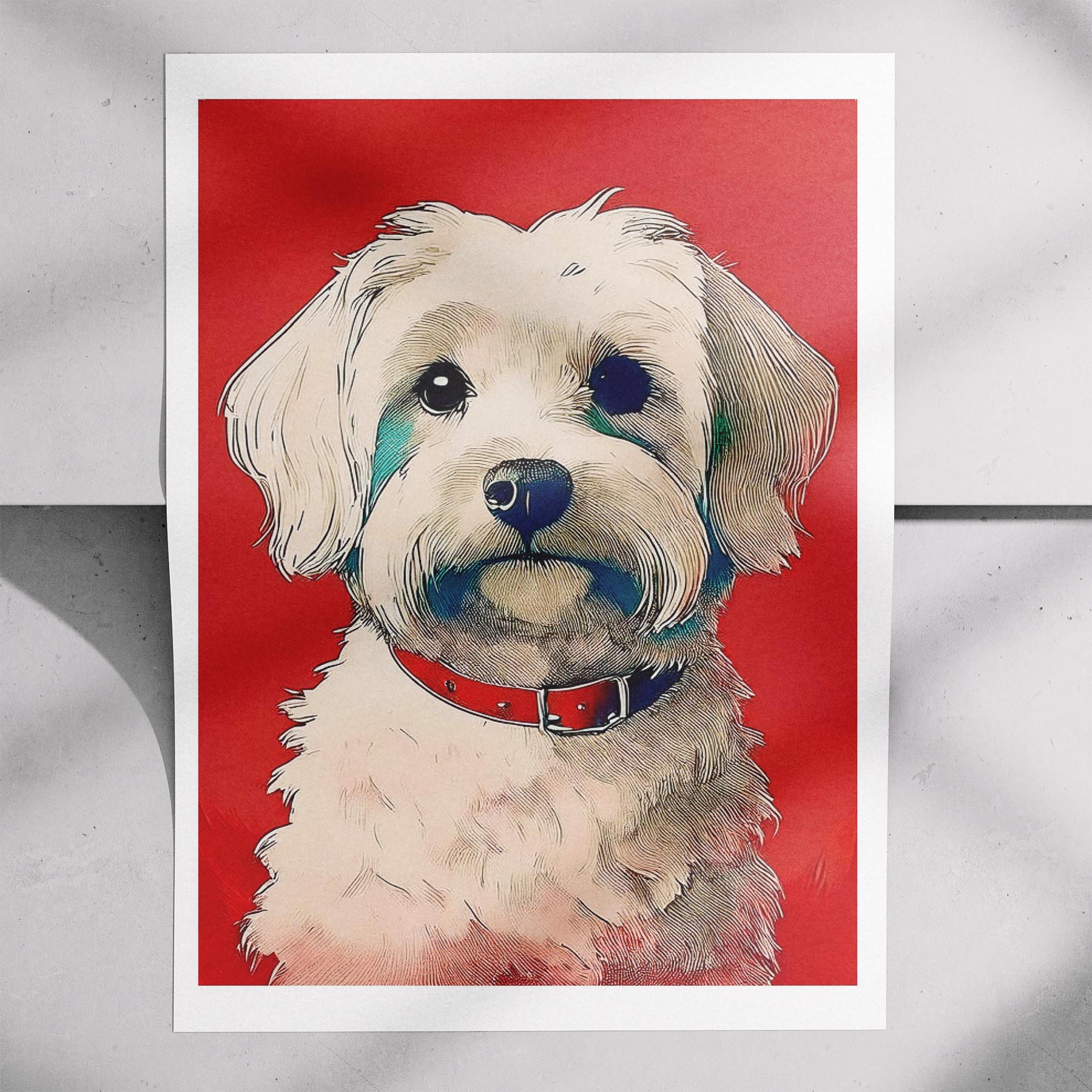 Havanese Red Dog Series image 7