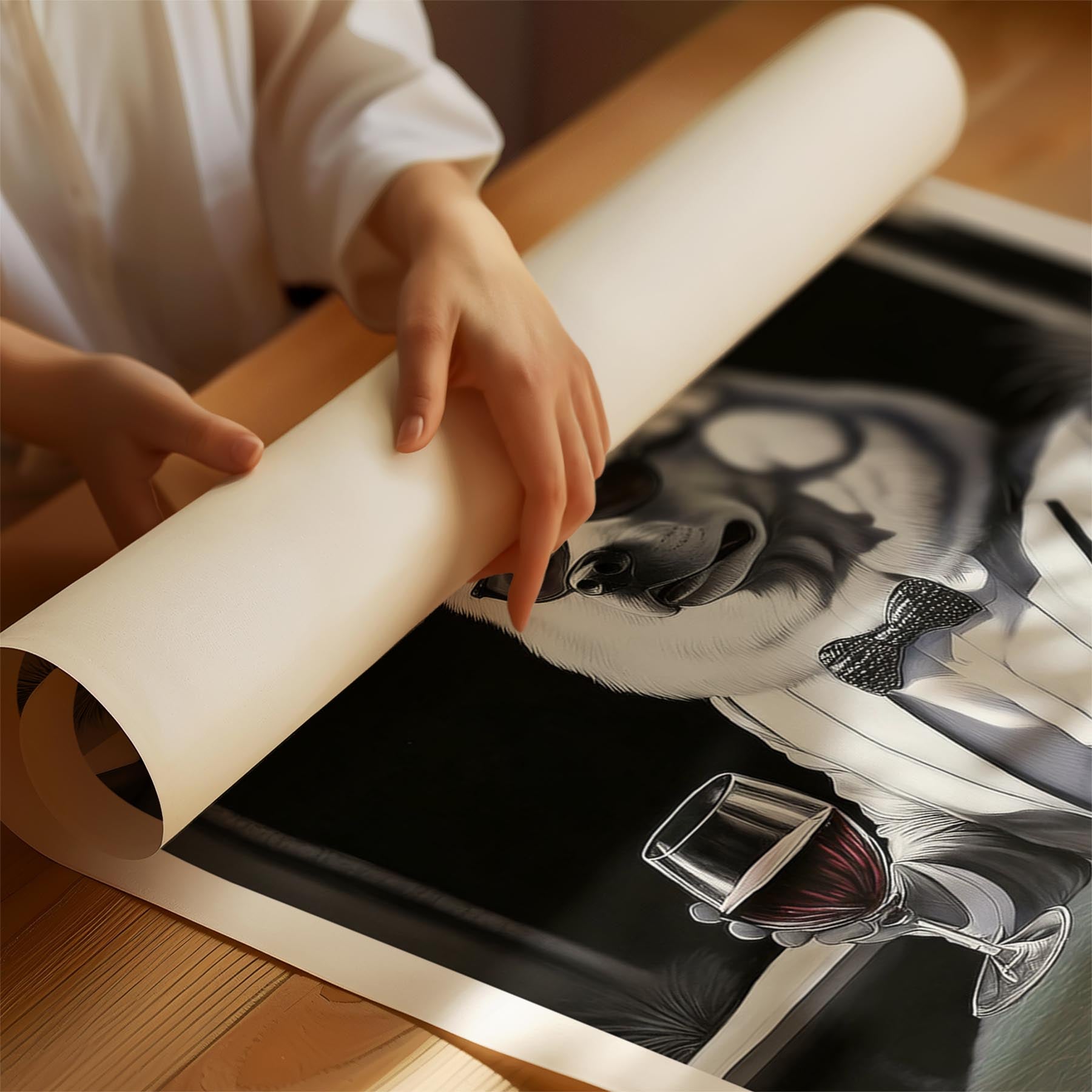 Samoyed The Distinguished Gentleman Dog Series image 1