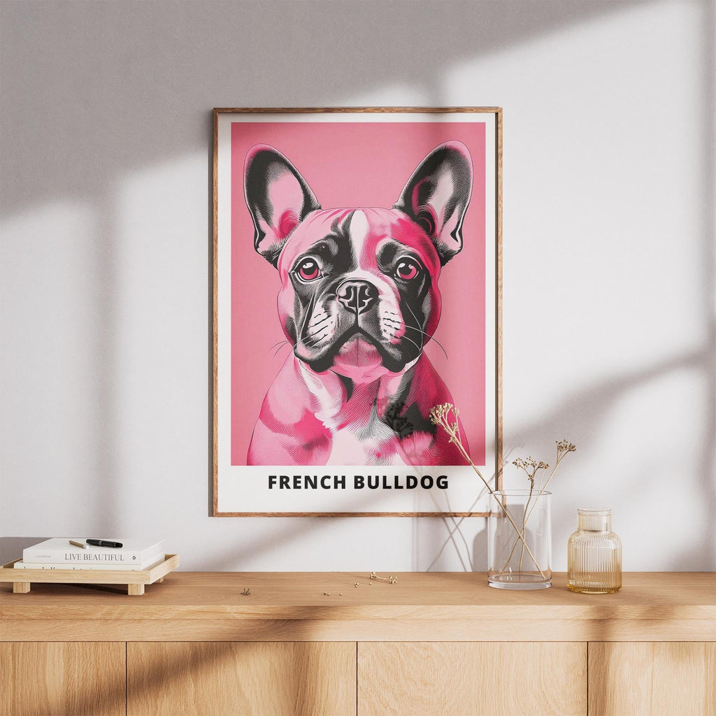 French Bulldog Pink and Black Dog Series 2 image 8