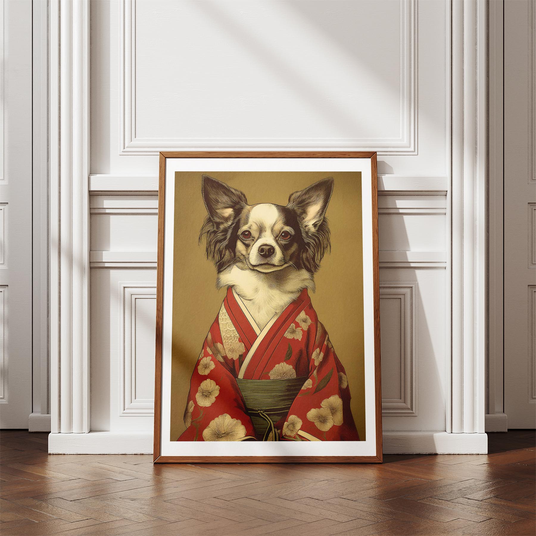 Papillon Japanse Kimono Dog Series image 4