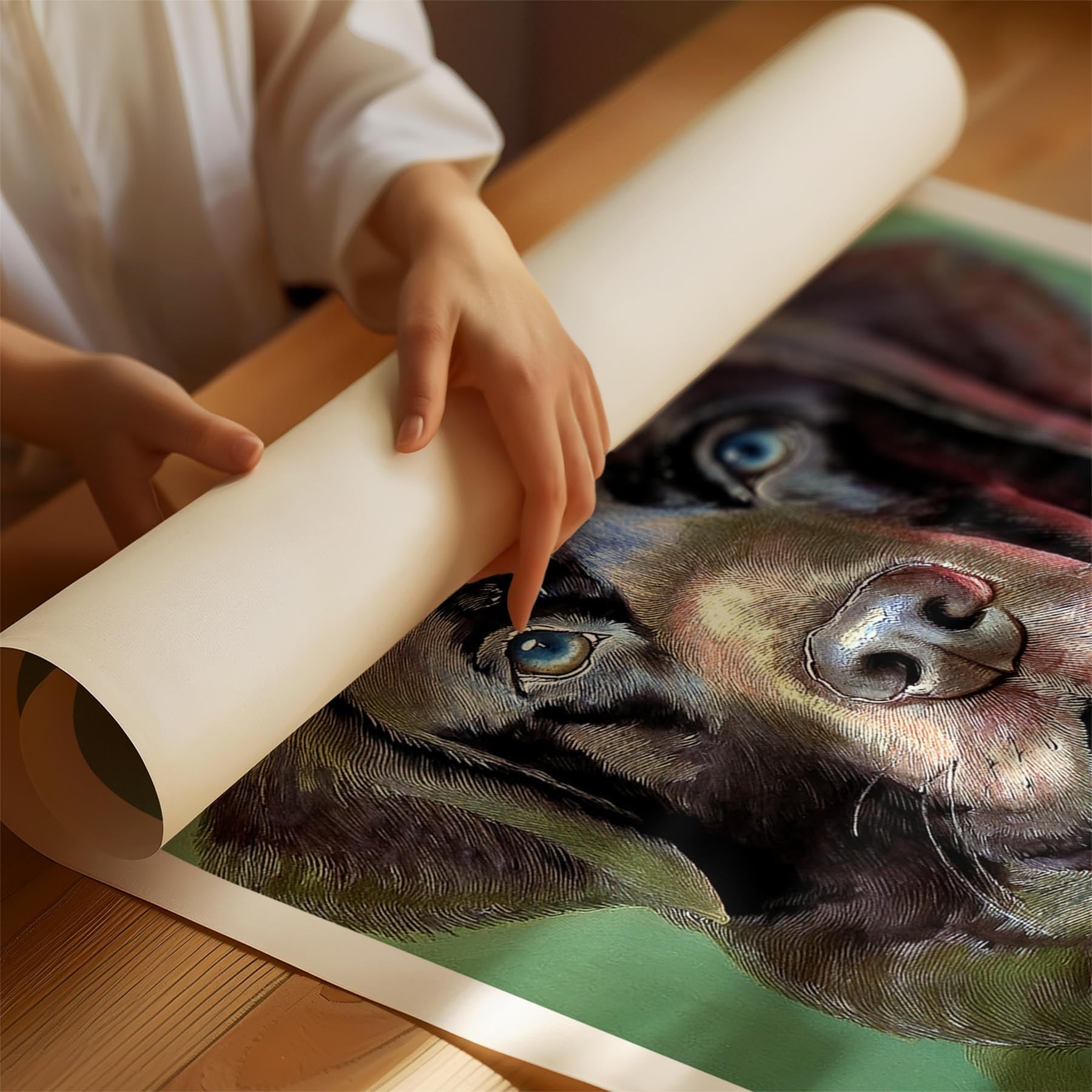 Newfoundland Green Painted Series image 1