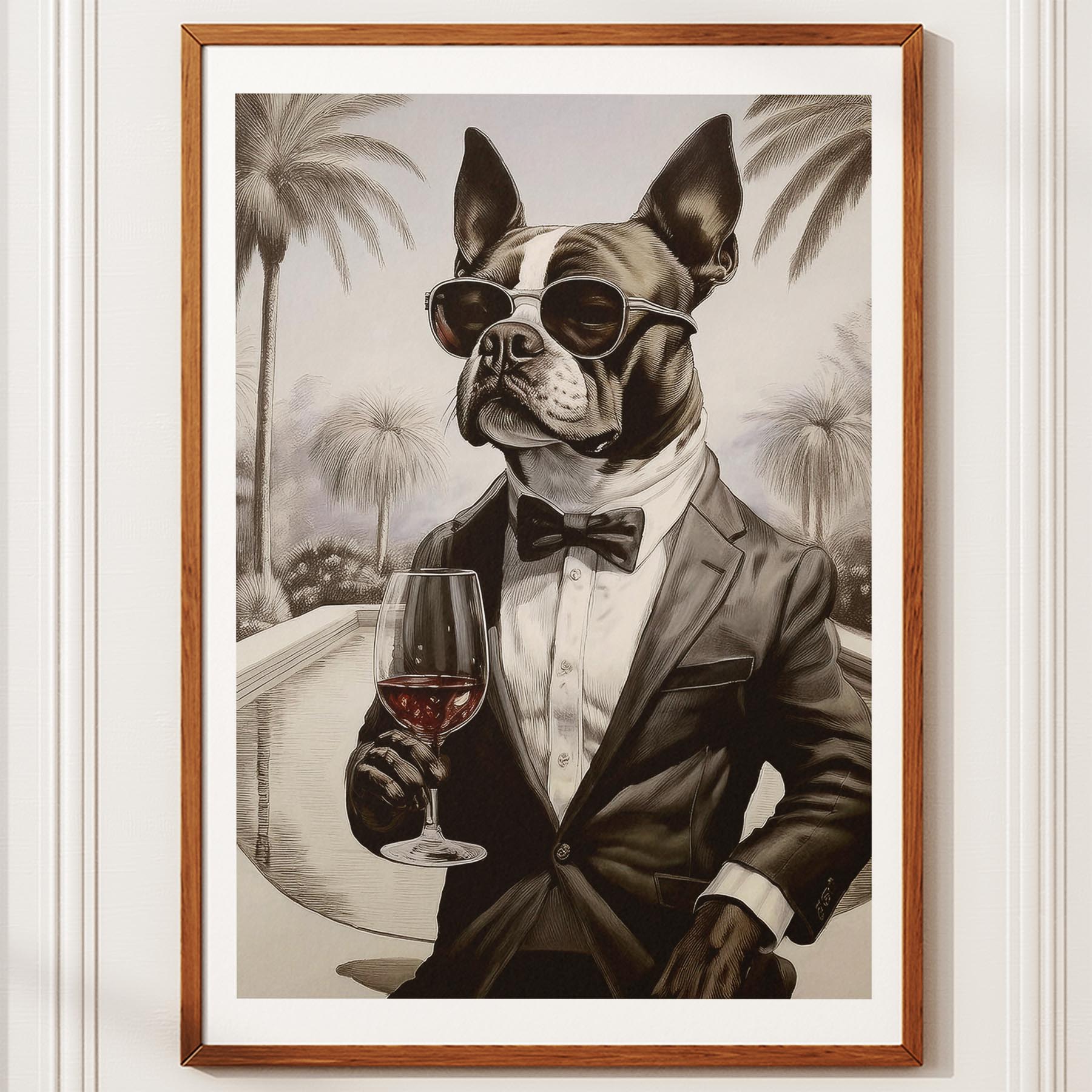 Boston Terrier The Distinguished Gentleman Dog Series image 10