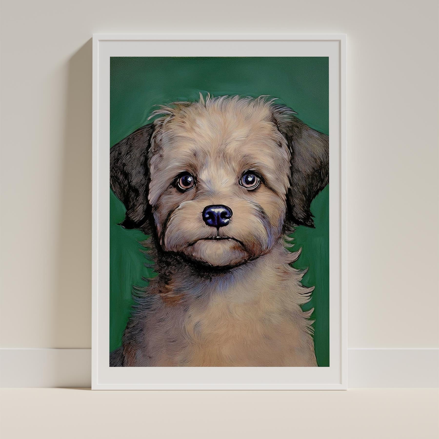 Maltese Green Painted Series image 9