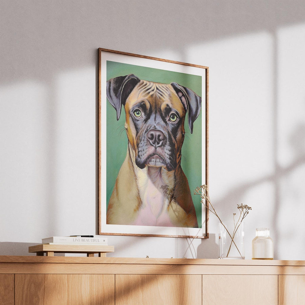 Boxer Green Painted Series image 5