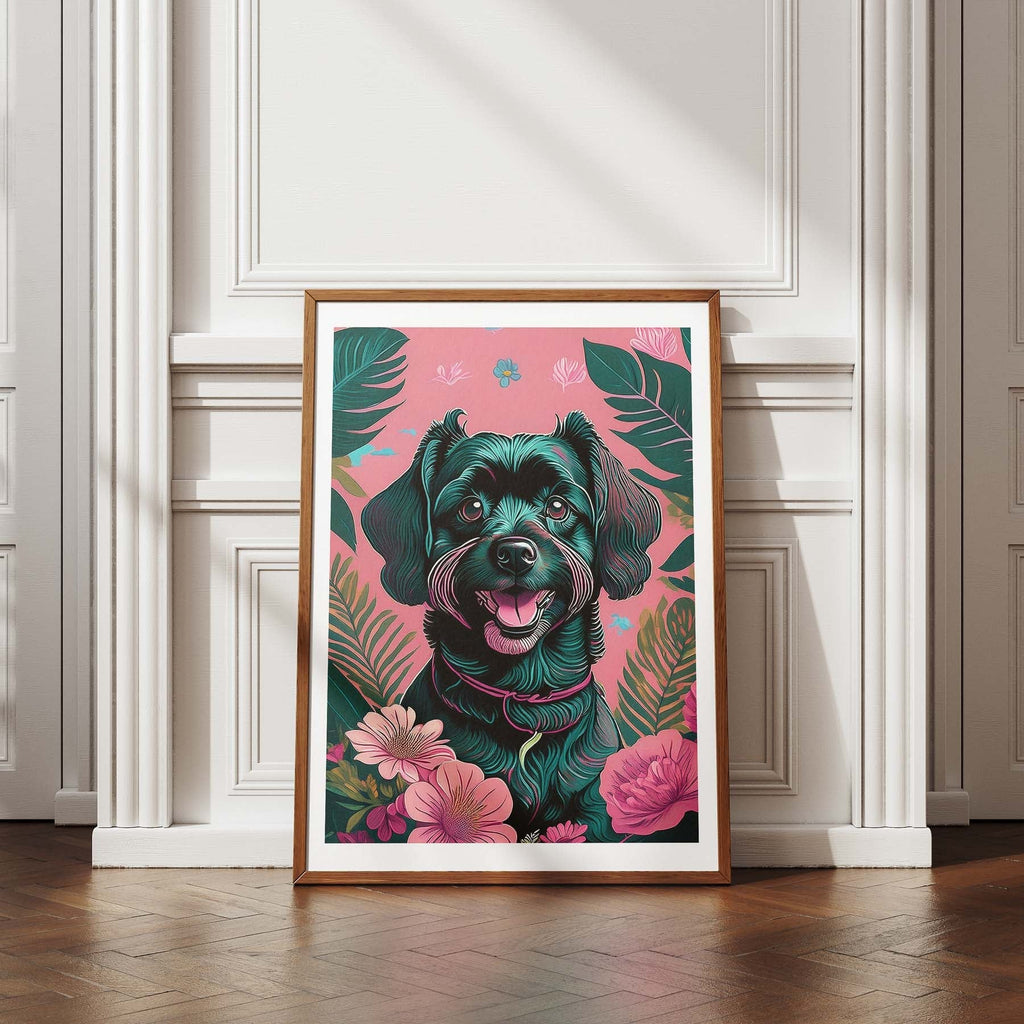 Chipoo Flowery Dog image 4