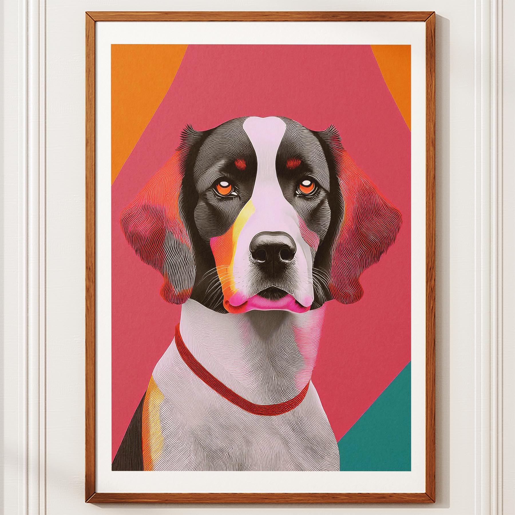 English Springer Spaniel Modern Pop Dog Series image 10