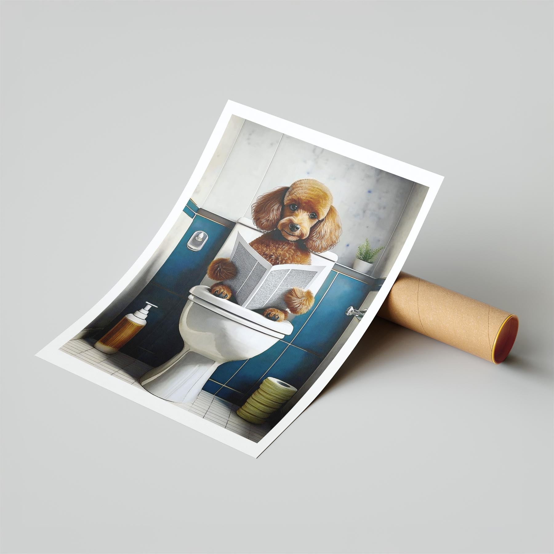 Oodles Toilet Humour Dog Series 9 image 6