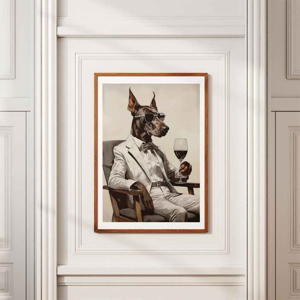 Doberman The Distinguished Gentleman Dog Series 1 image 3