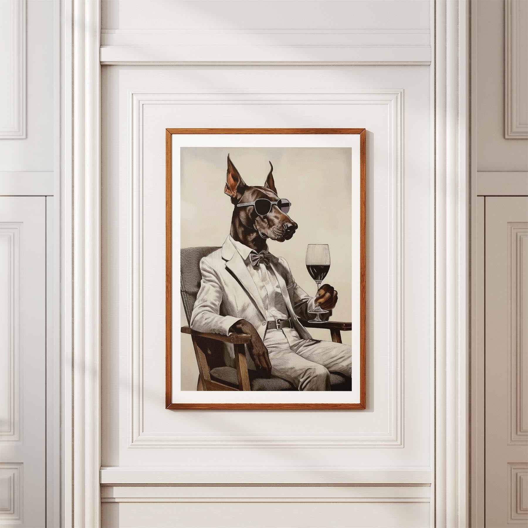 Doberman The Distinguished Gentleman Dog Series 1 image 3