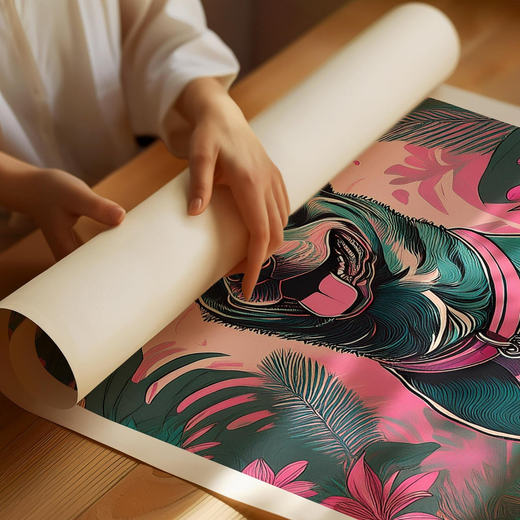 Cattle Dog Flowery Dog image 1