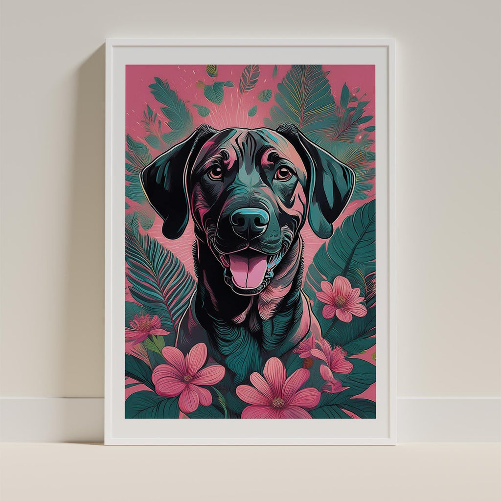 Rhodesian Ridgeback Flowery Dog image 11
