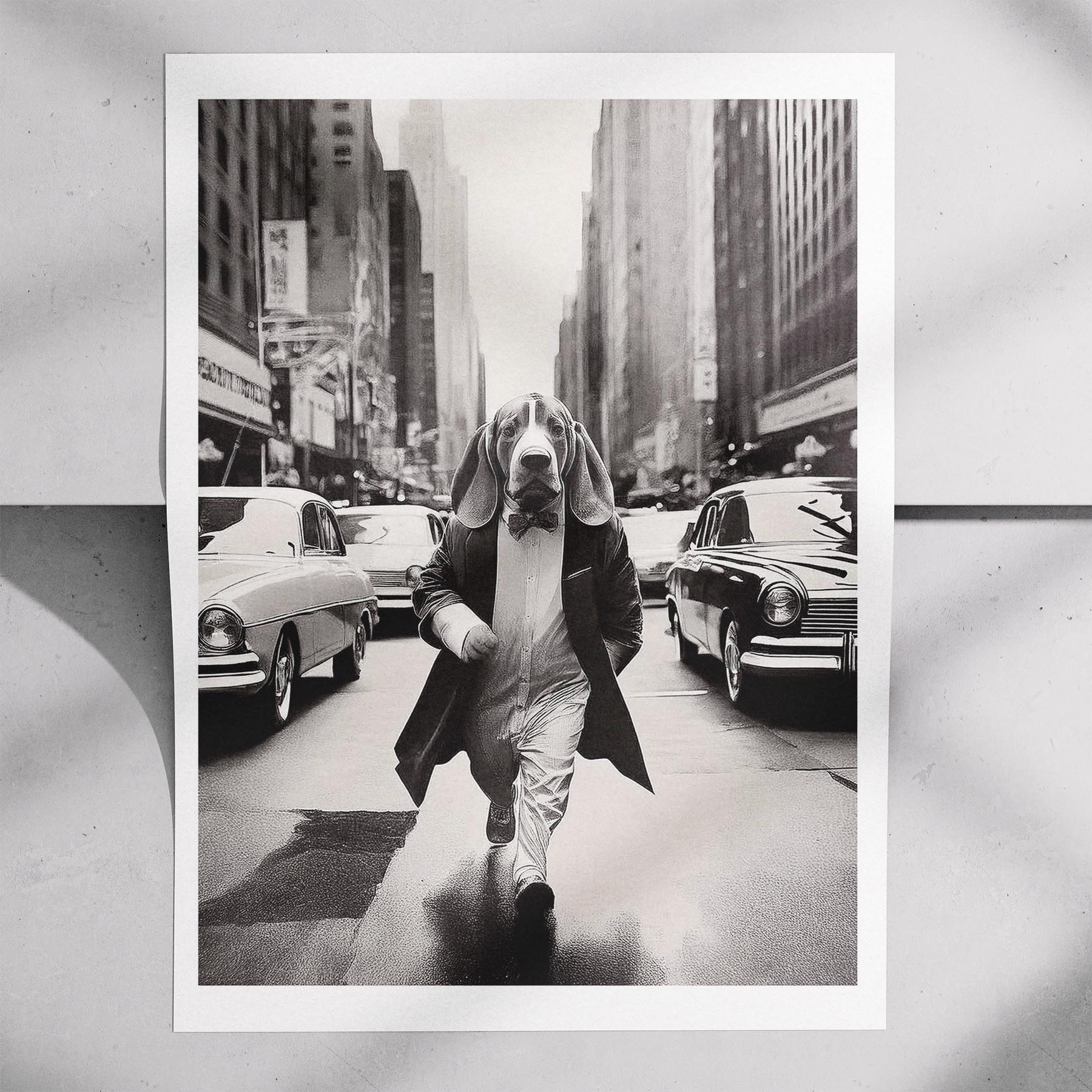 Basset Hound Doggy Dean Series image 7