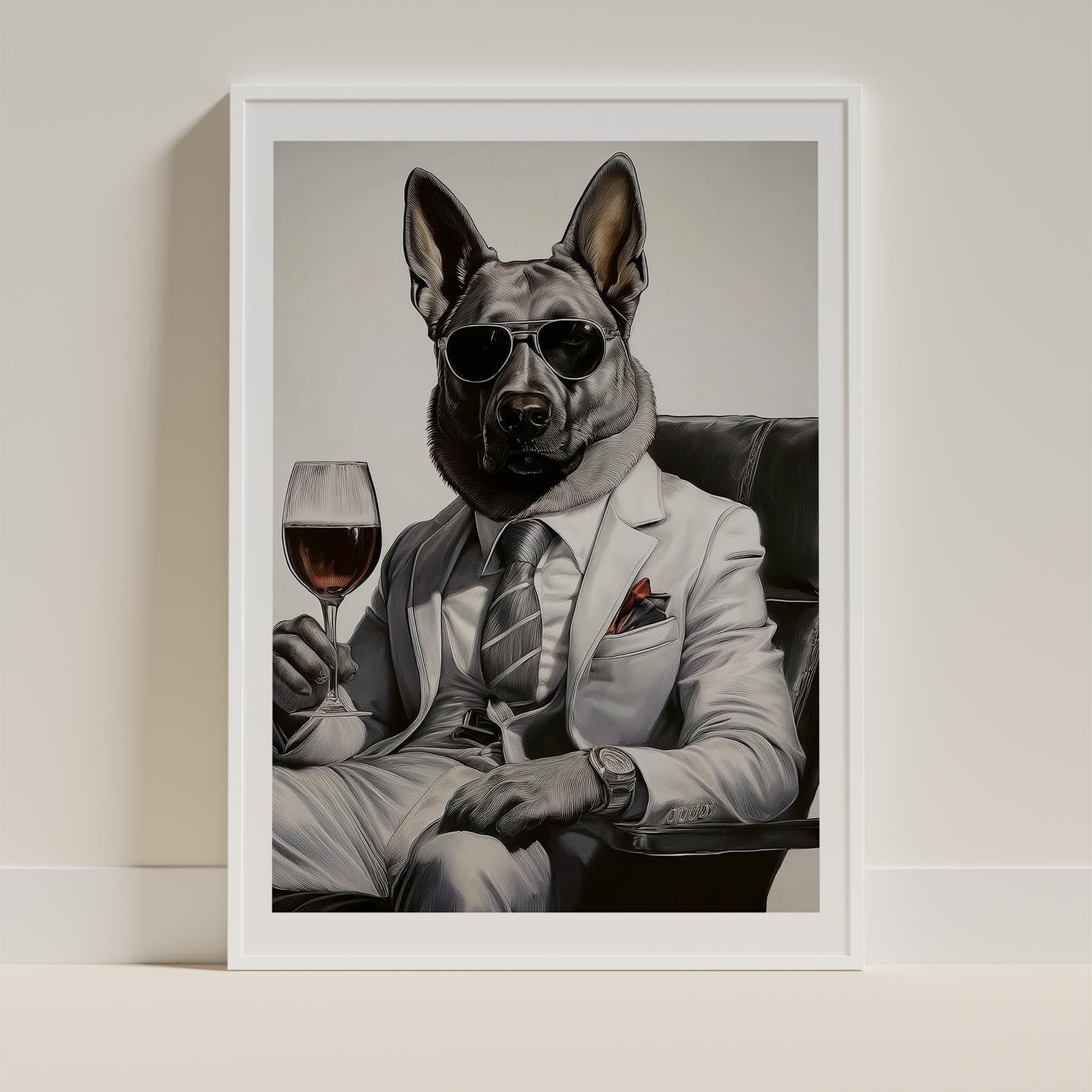 German Shepherd The Distinguished Gentleman Dog Series 1 image 9