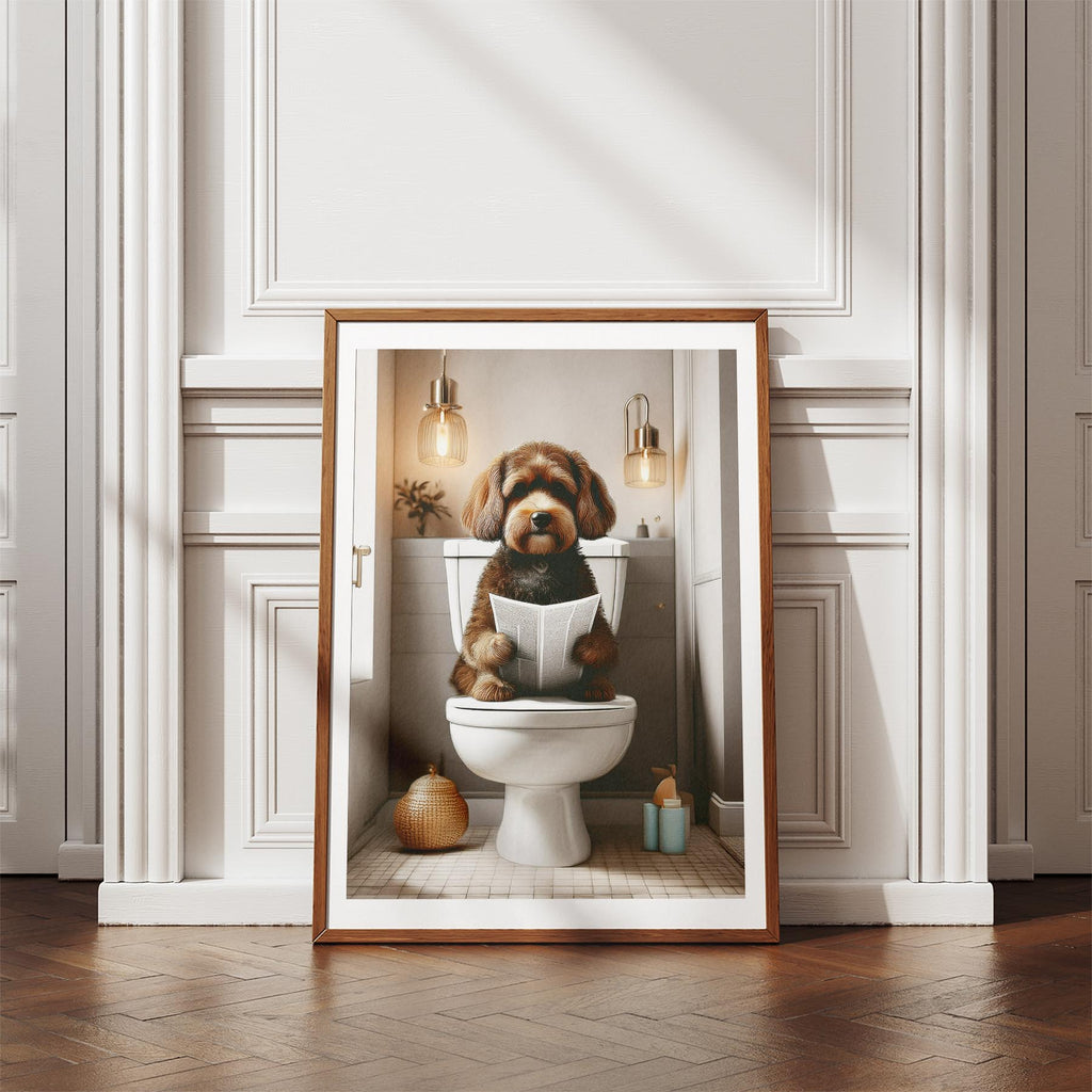 Cavoodle Toilet Humour Dog Series 2 image 4