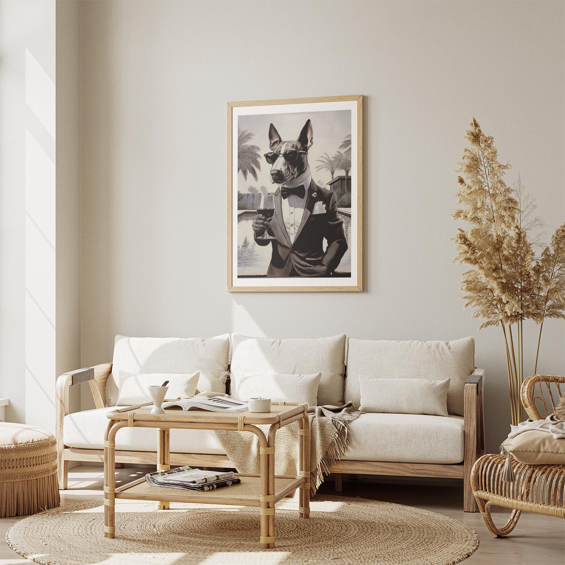 Bull Terrier The Distinguished Gentleman Dog Series image 2