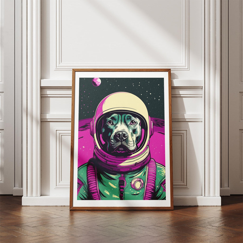 American Pitbull Terrier Space Dogs Series image 4