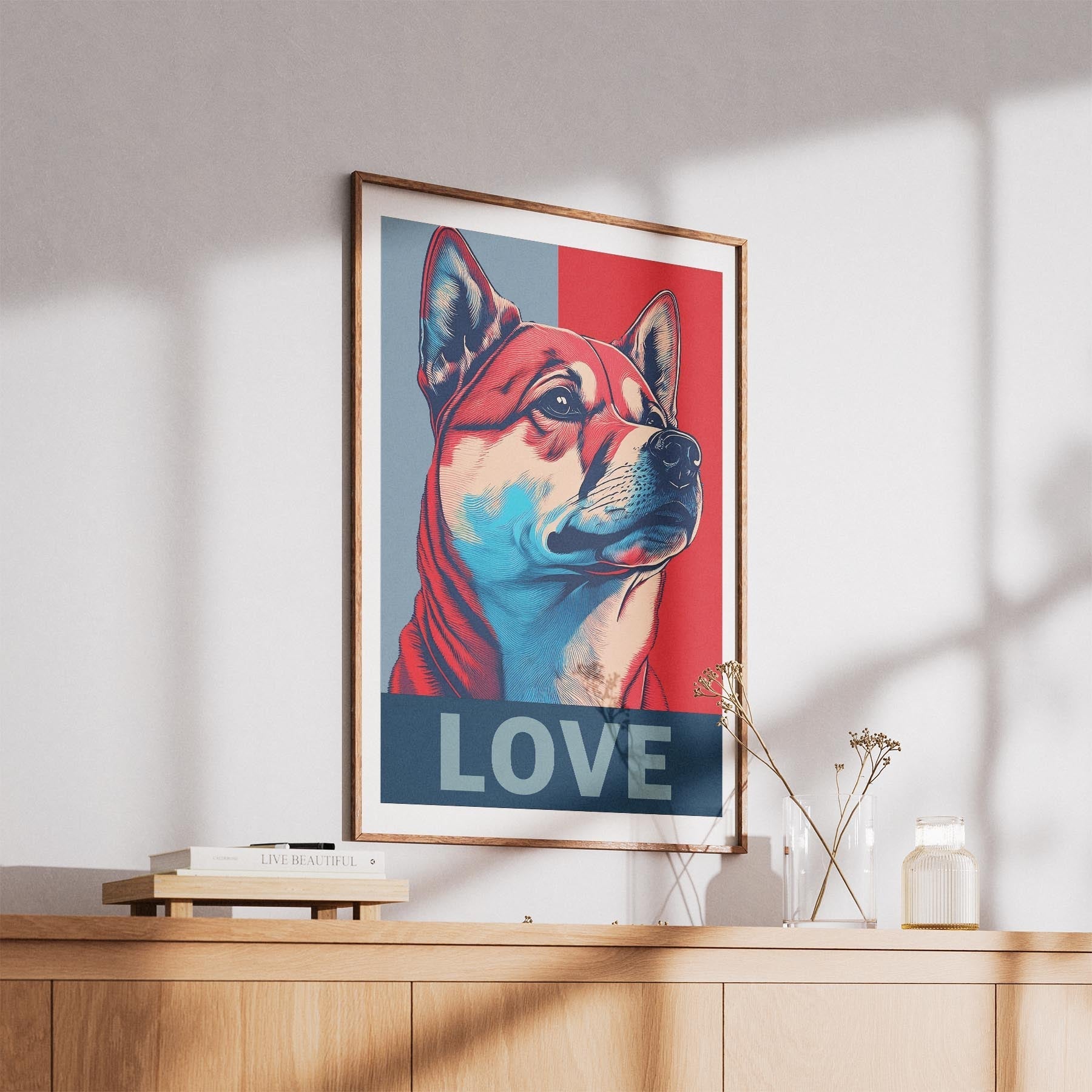 Shiba LOVE Series Inspired by the Obama Poster image 5