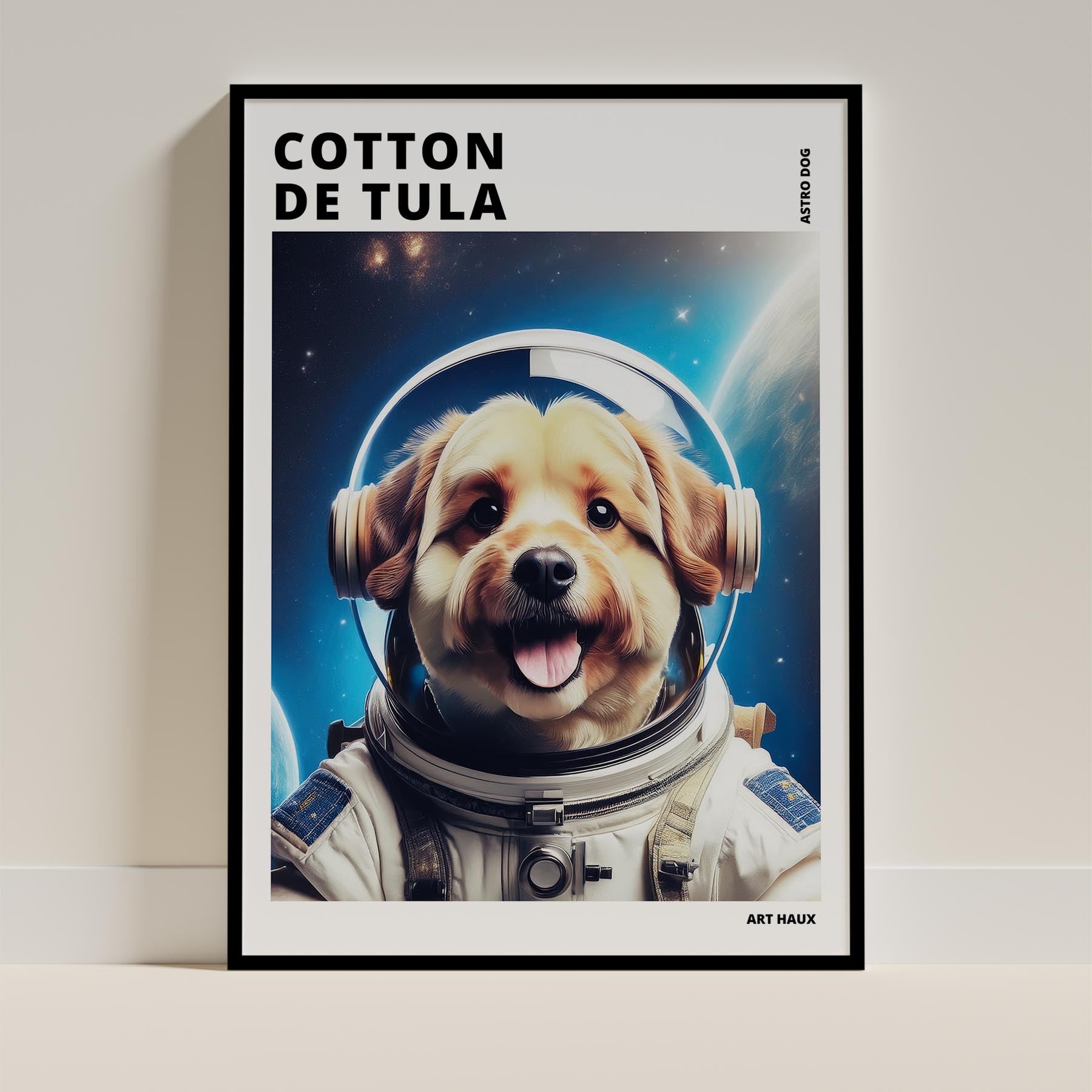 Coton De Tulear Dog Art Print Unframed | 7 Unique Designs | Wall Art Gift for Dog Lovers - Image 7 | Dogsy & Co