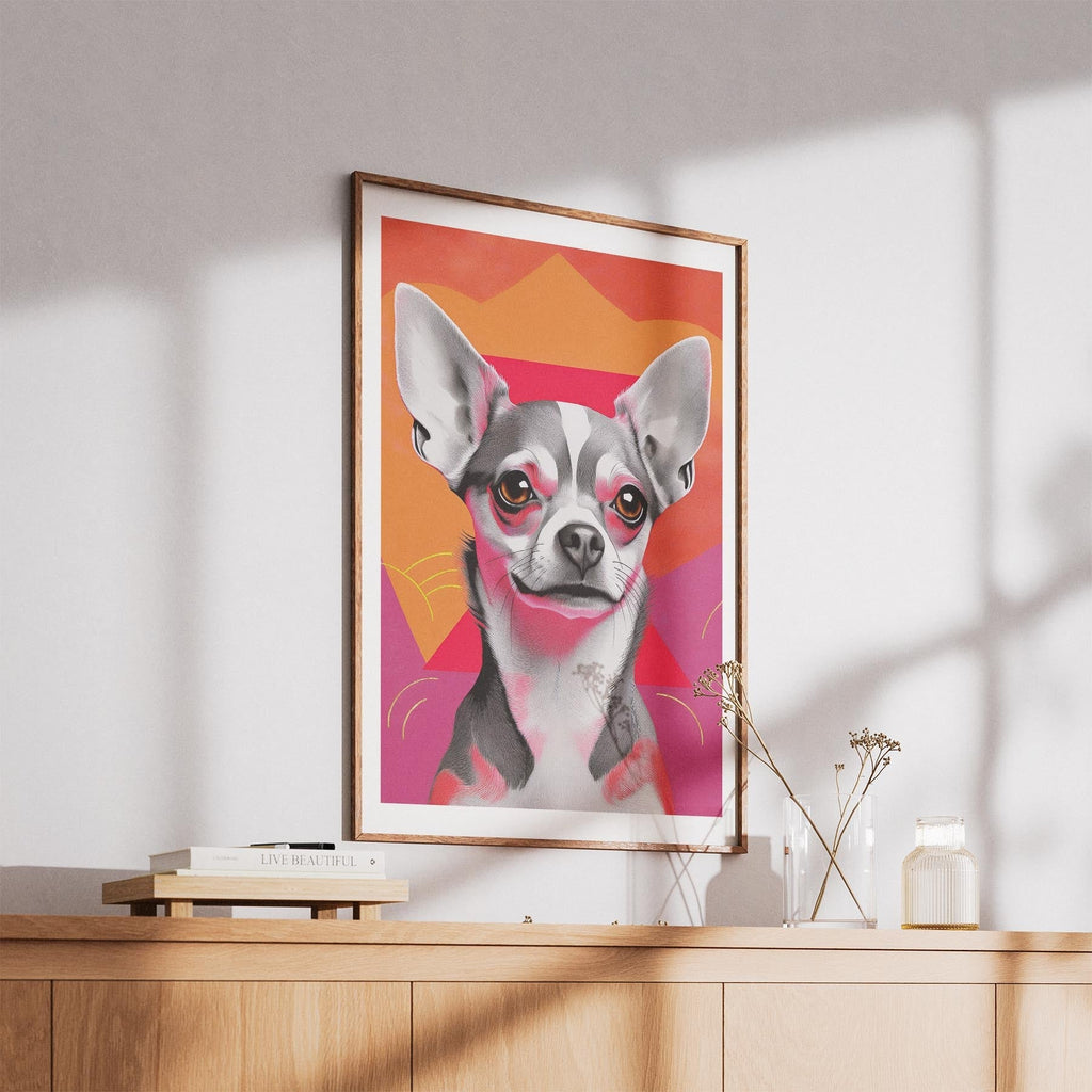 Chihuahua Modern Pop Dog Series image 5